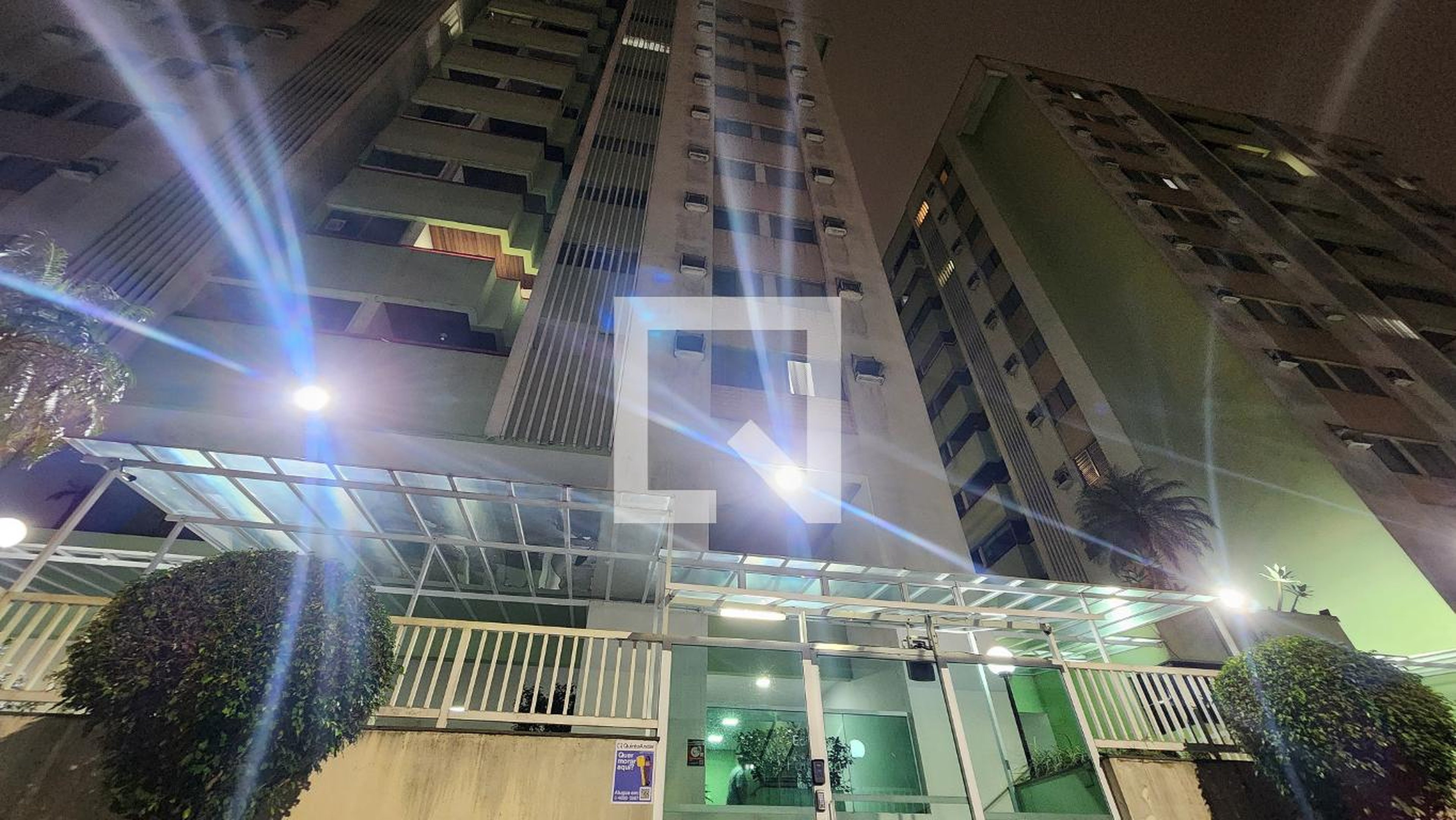 Fachada Condomínio Paineira e Manacá