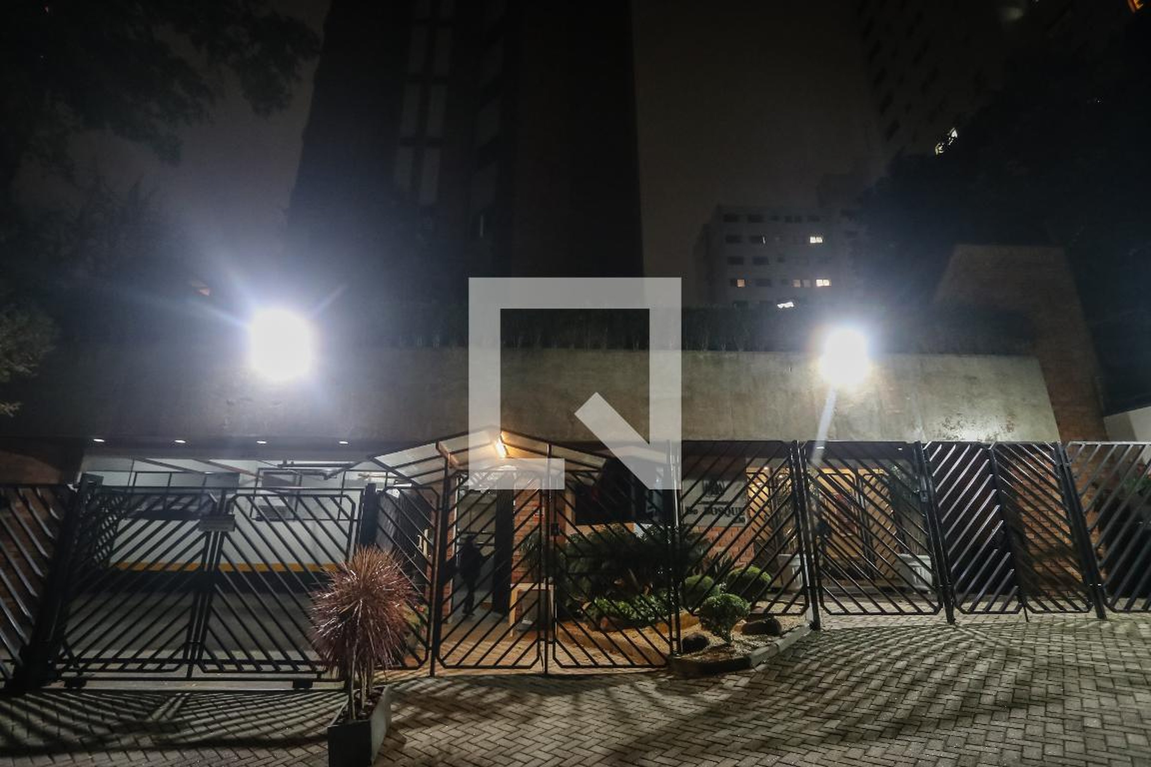 Fachada do Prédio Condomínio Bosque