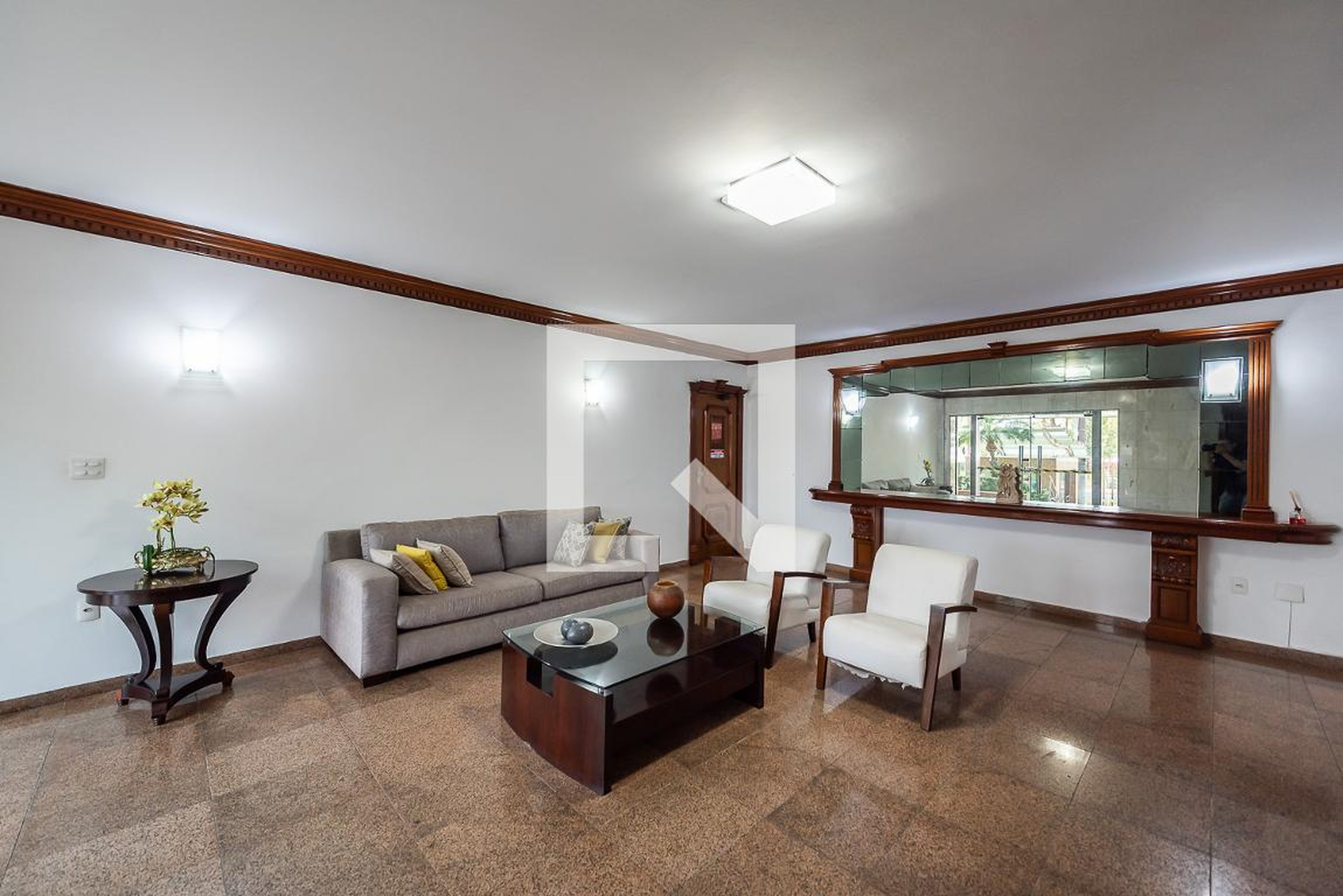 Hall de entrada - Monte Branco