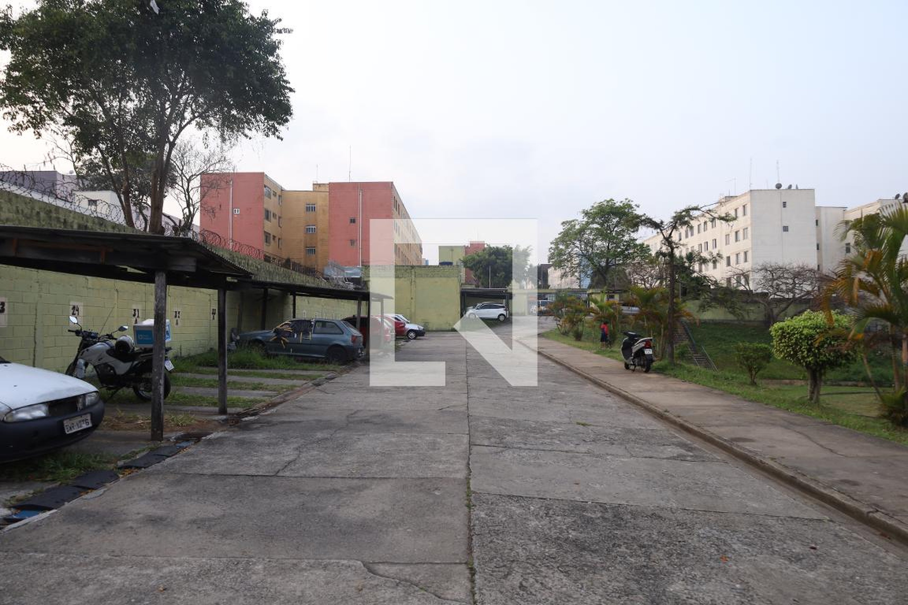 Área comum - Estacionamento - 