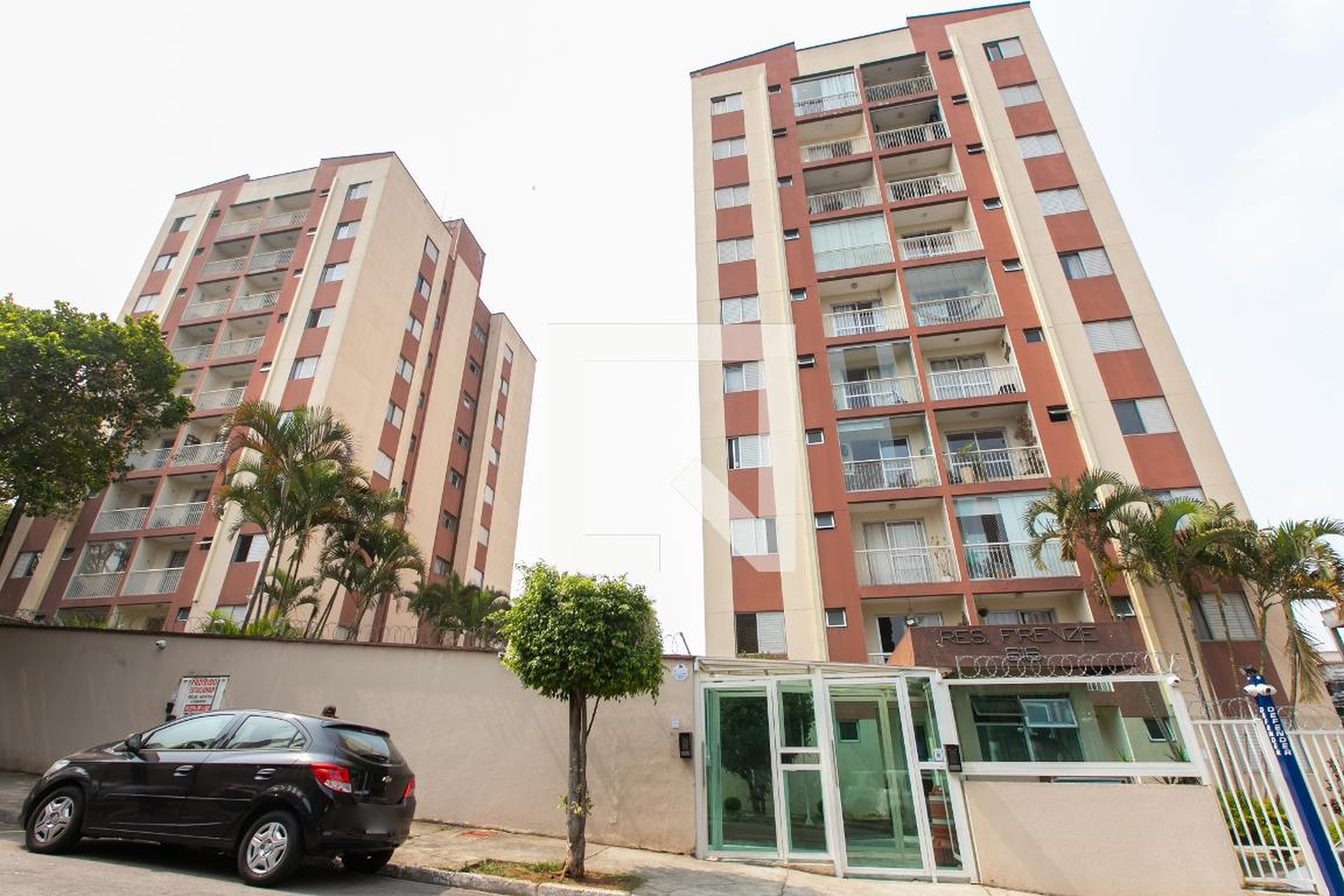 Fachada do Condomínio Residencial Firenze