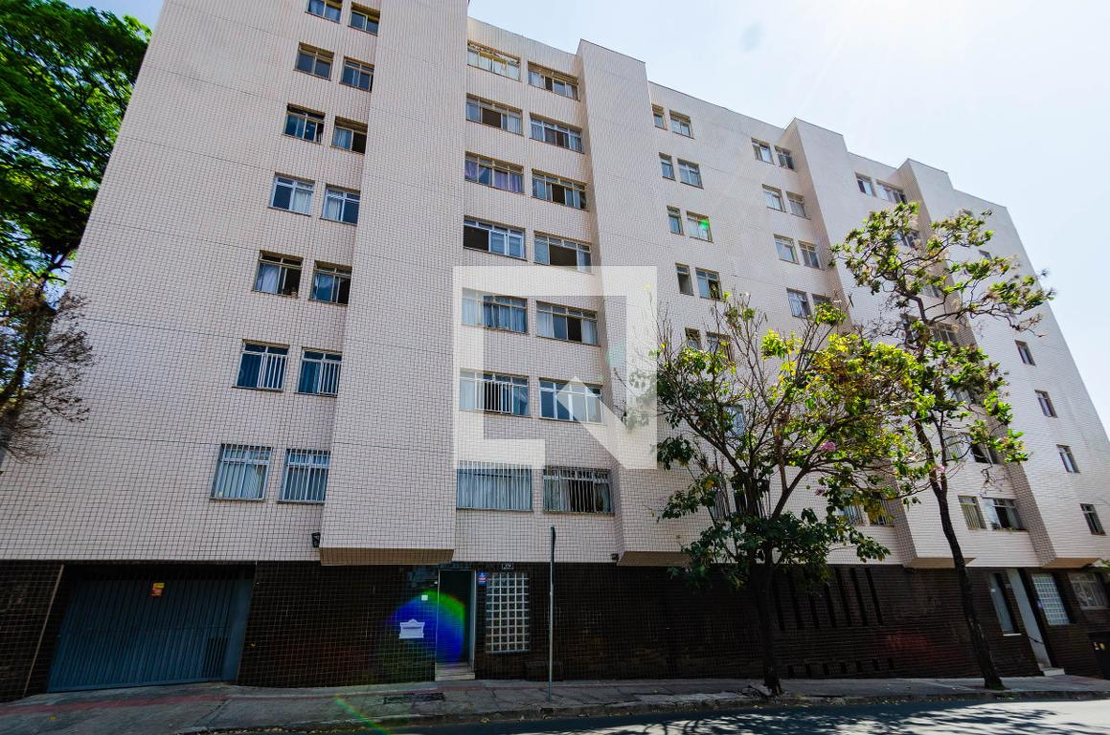 Fachada Condomínio Irai