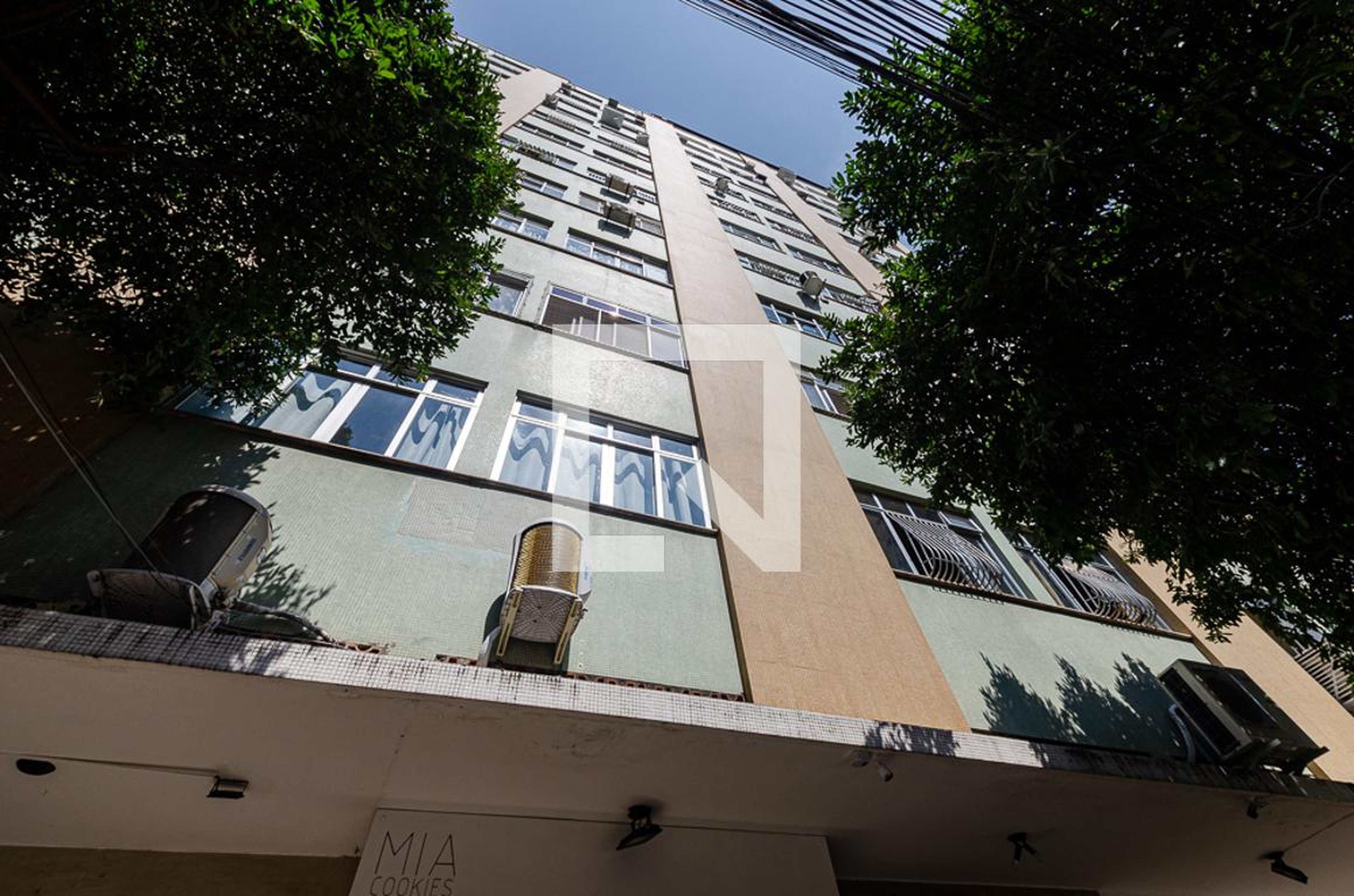 Fachada Edifício Galeria Teixeira de Freitas