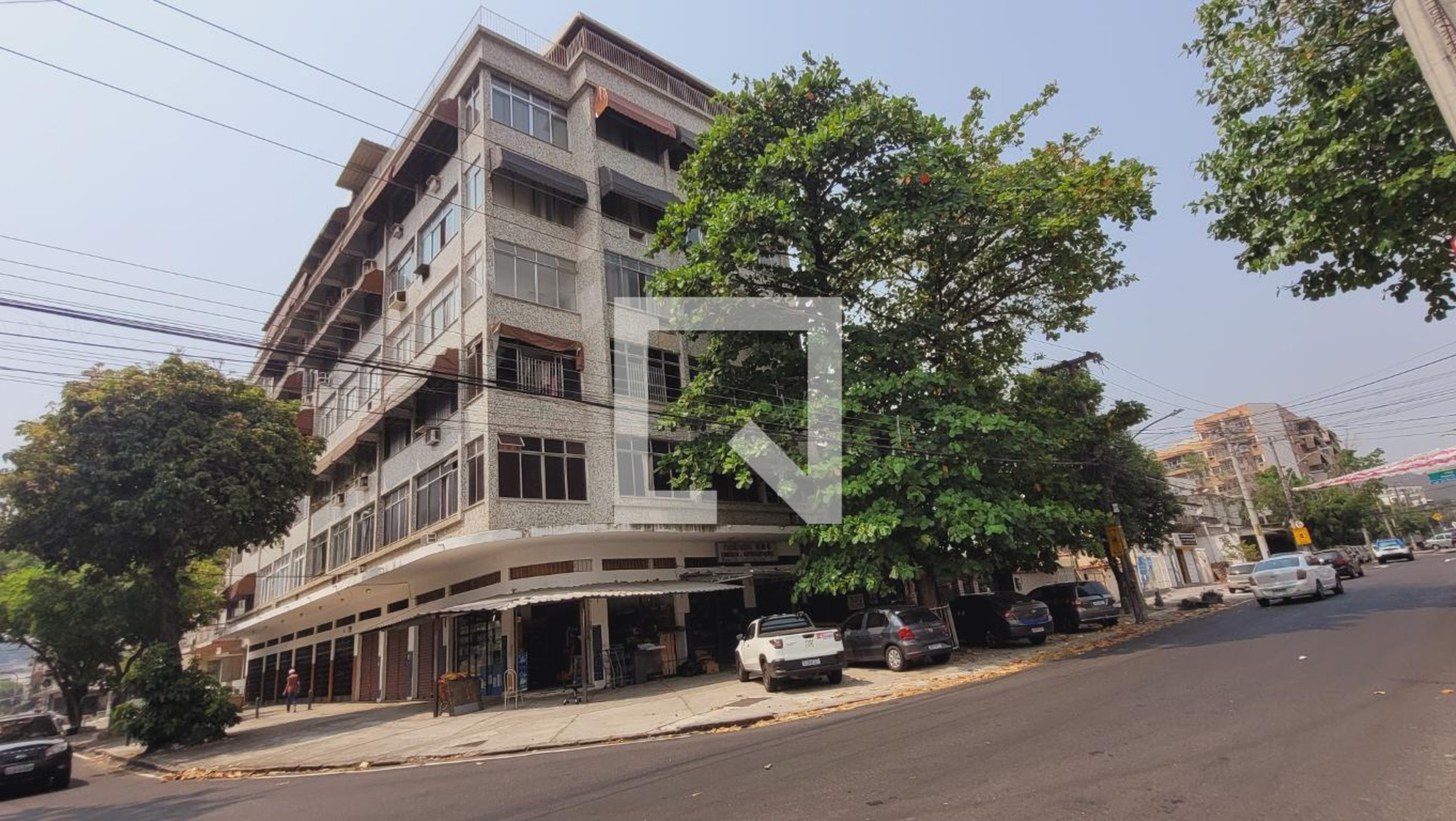 Fachada Edifício Santa Edwiges