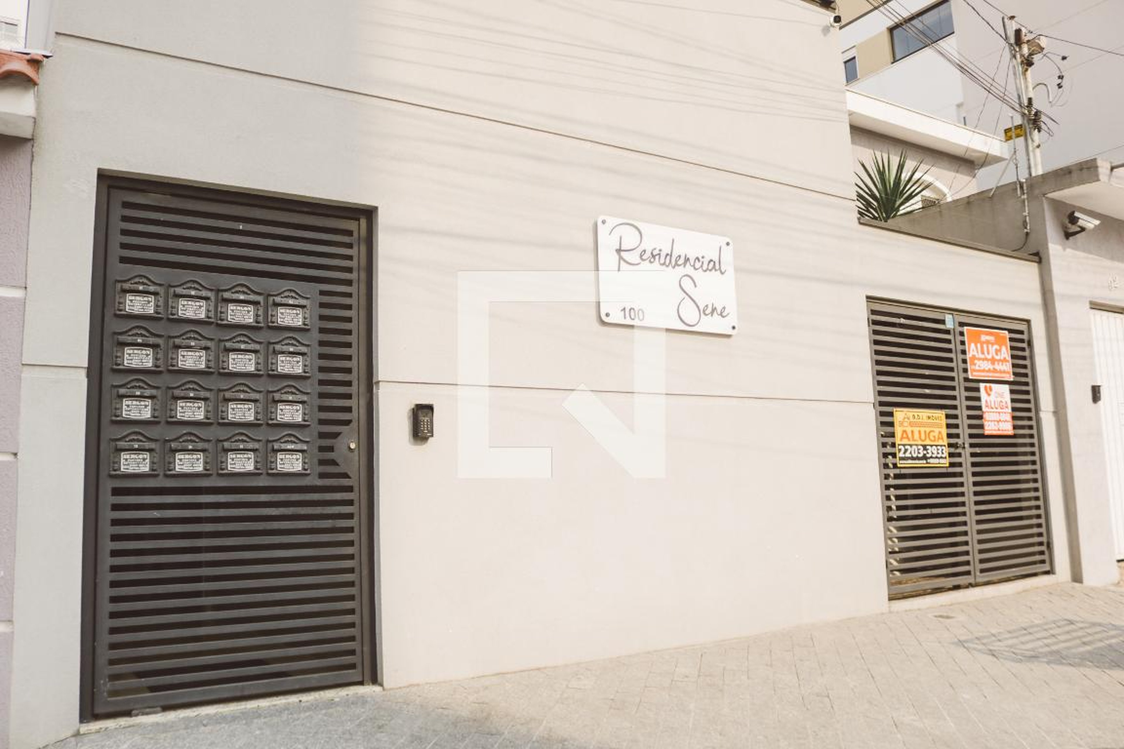 Fachada do Prédio Residencial Sene