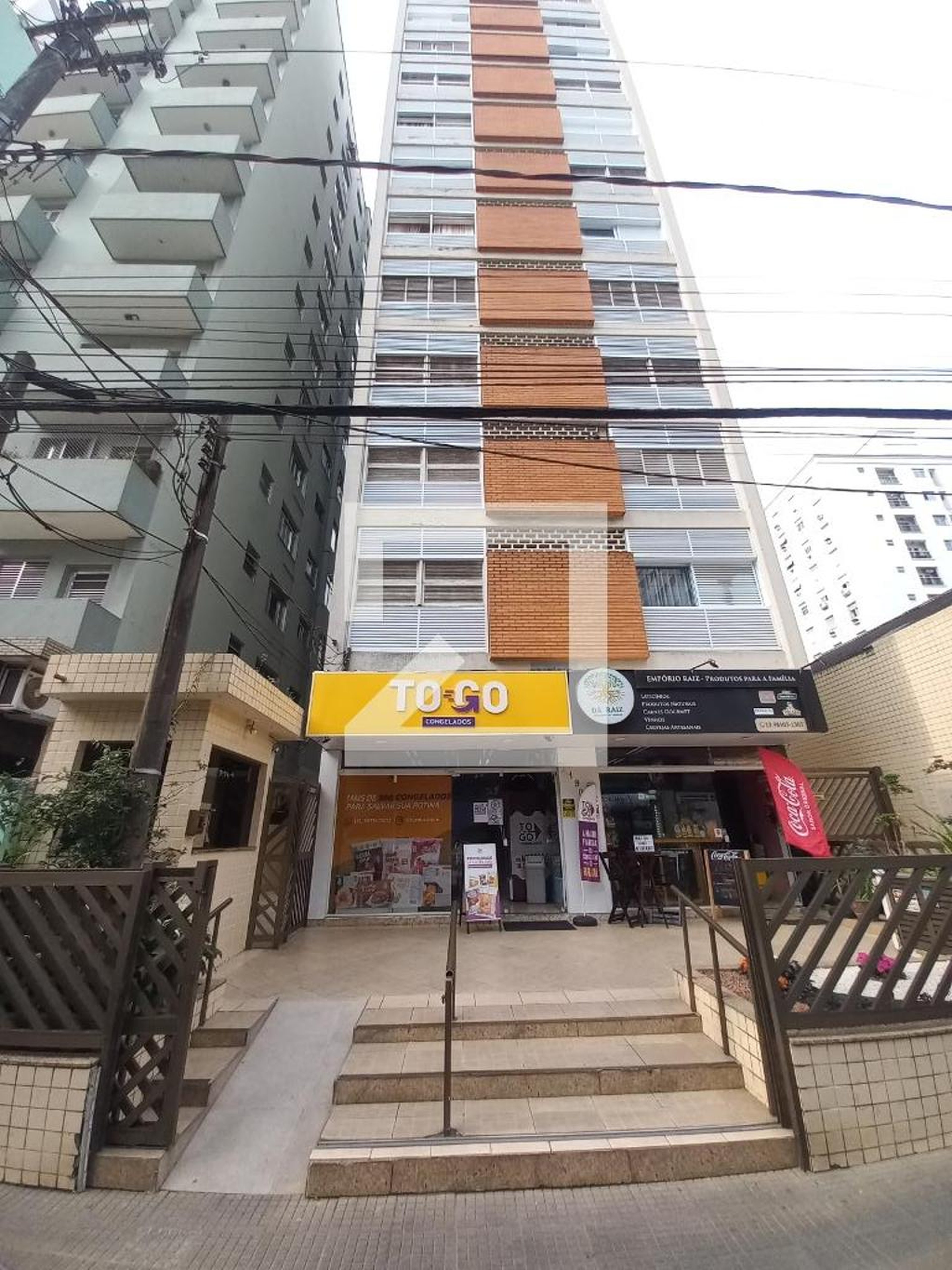 Fachada do Prédio Condomínio River