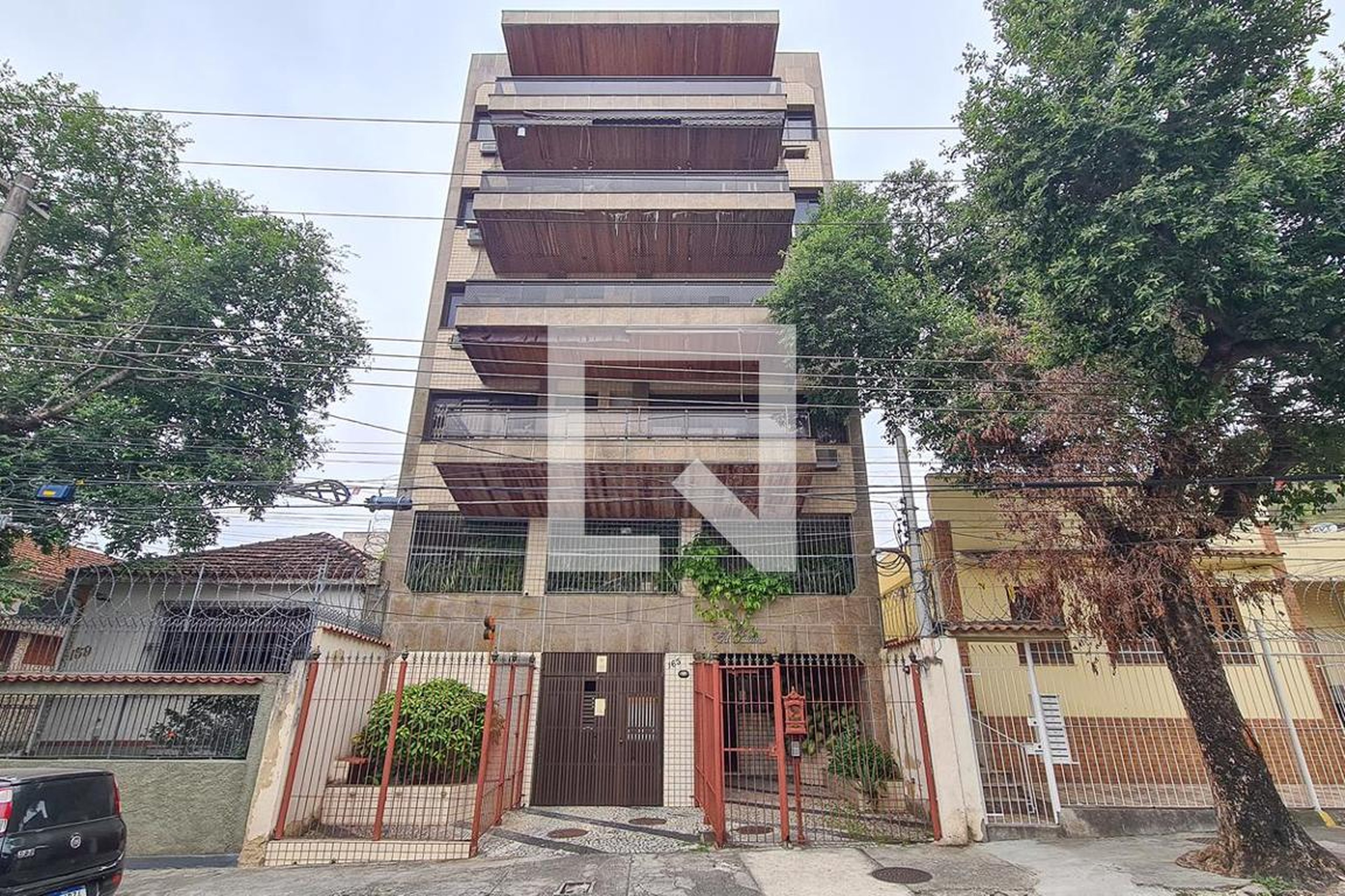 Fachada do Condomínio Condomínio Juliana