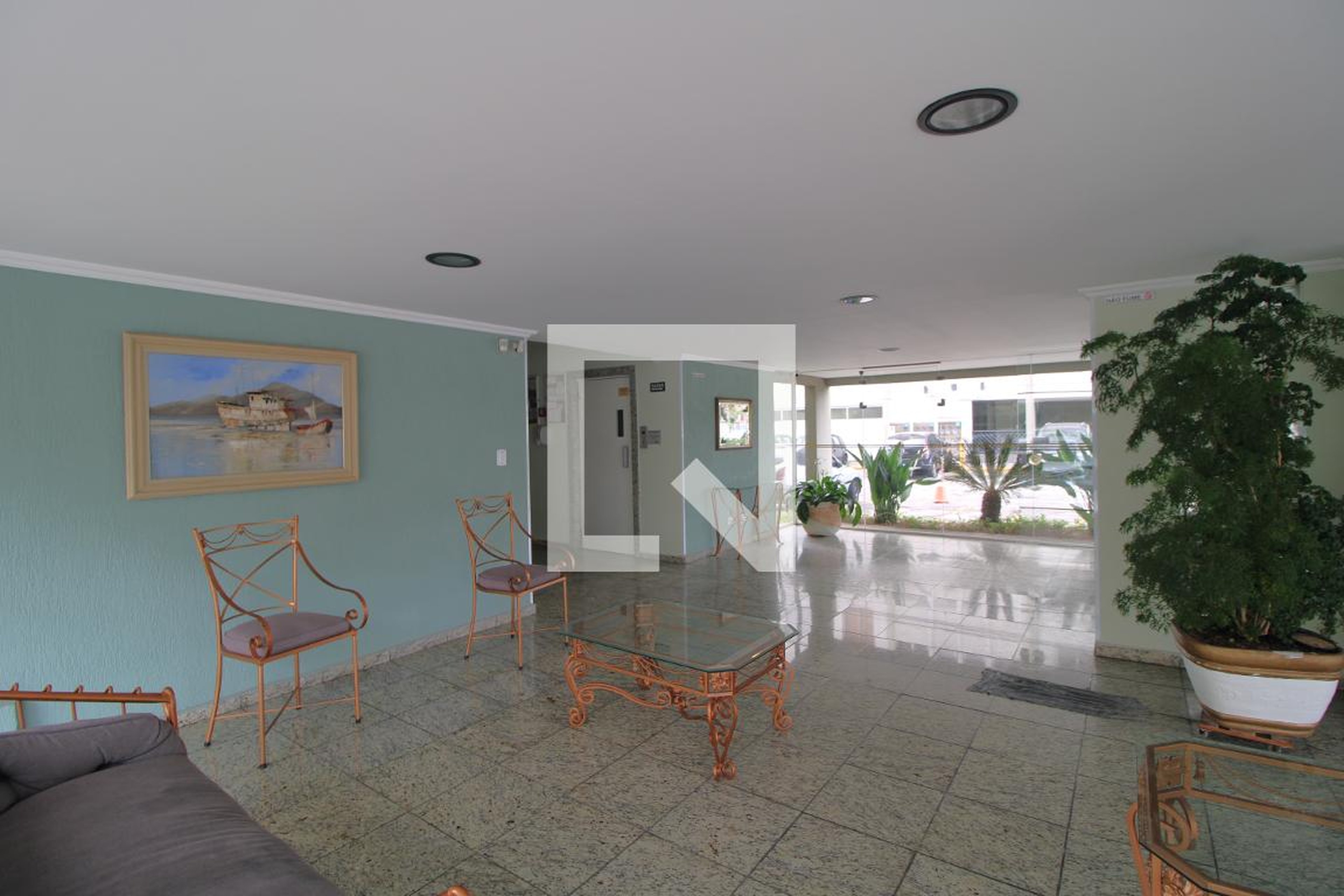 Hall do prédio - Residencial Guarapiranga