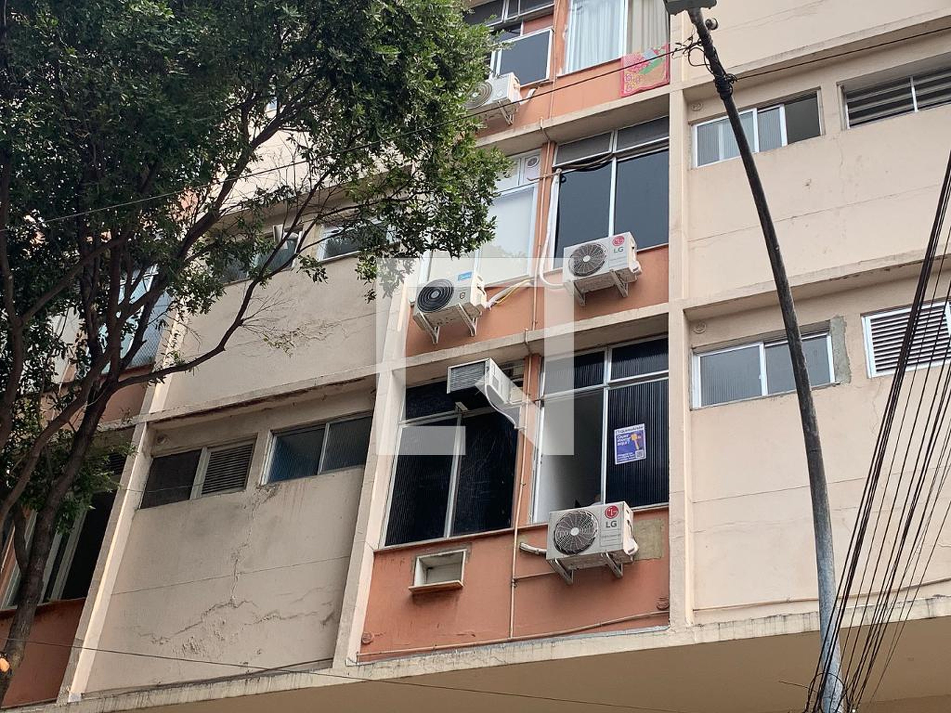 Fachada do Prédio Edifício Gomes Freire