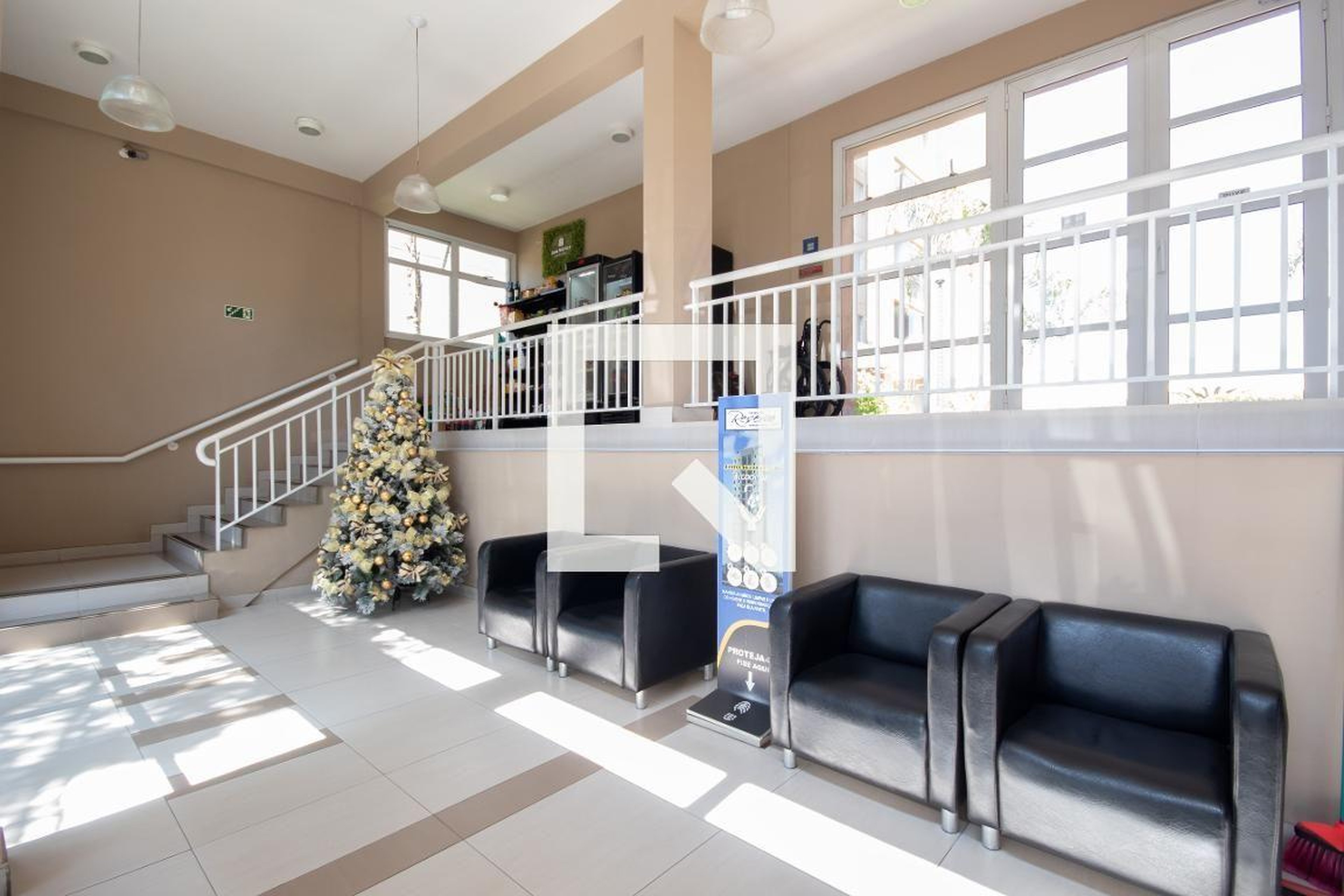 Hall de entrada - Reserva Altos de Osasco