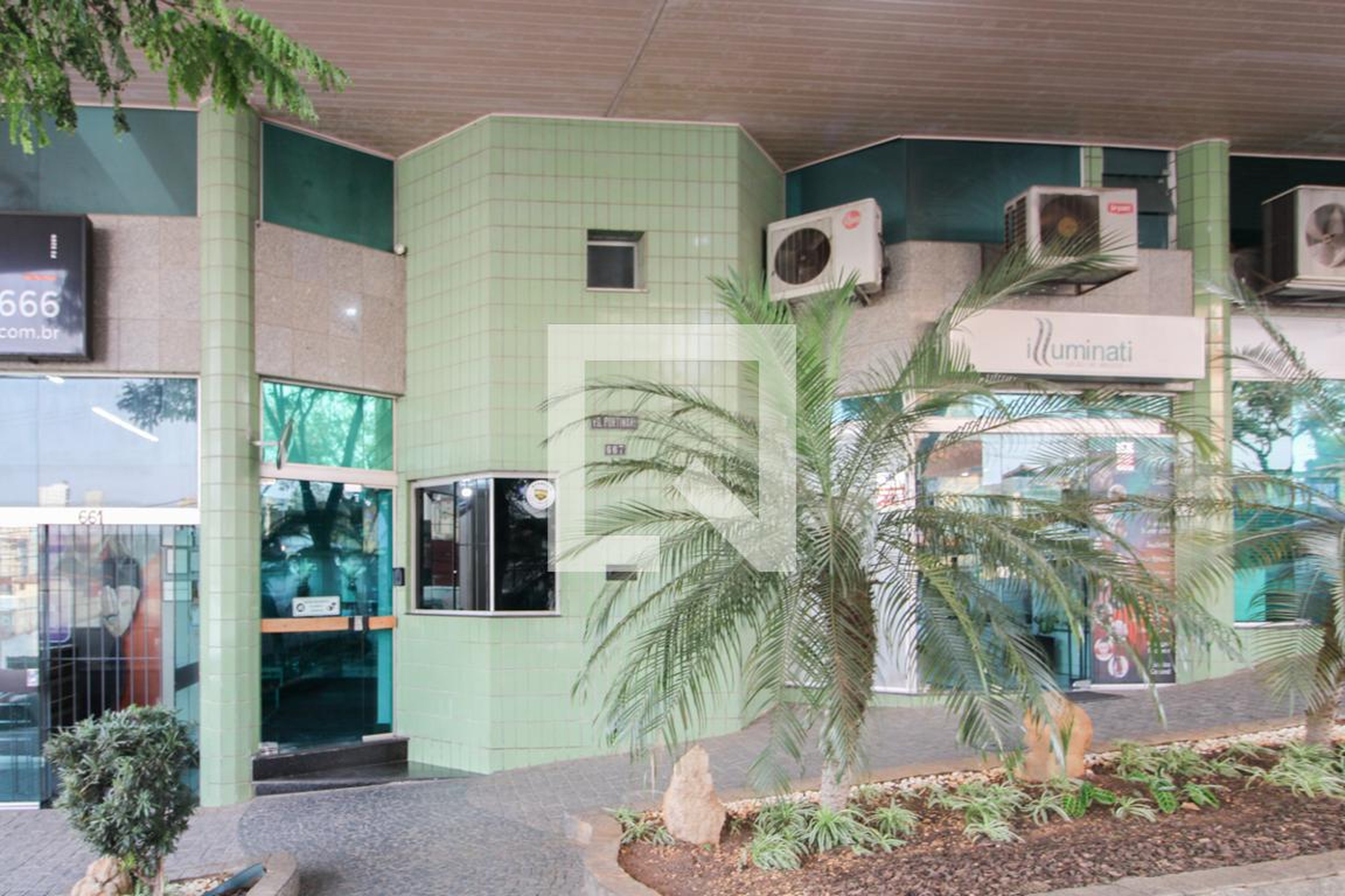 Fachada Edifício Portinari