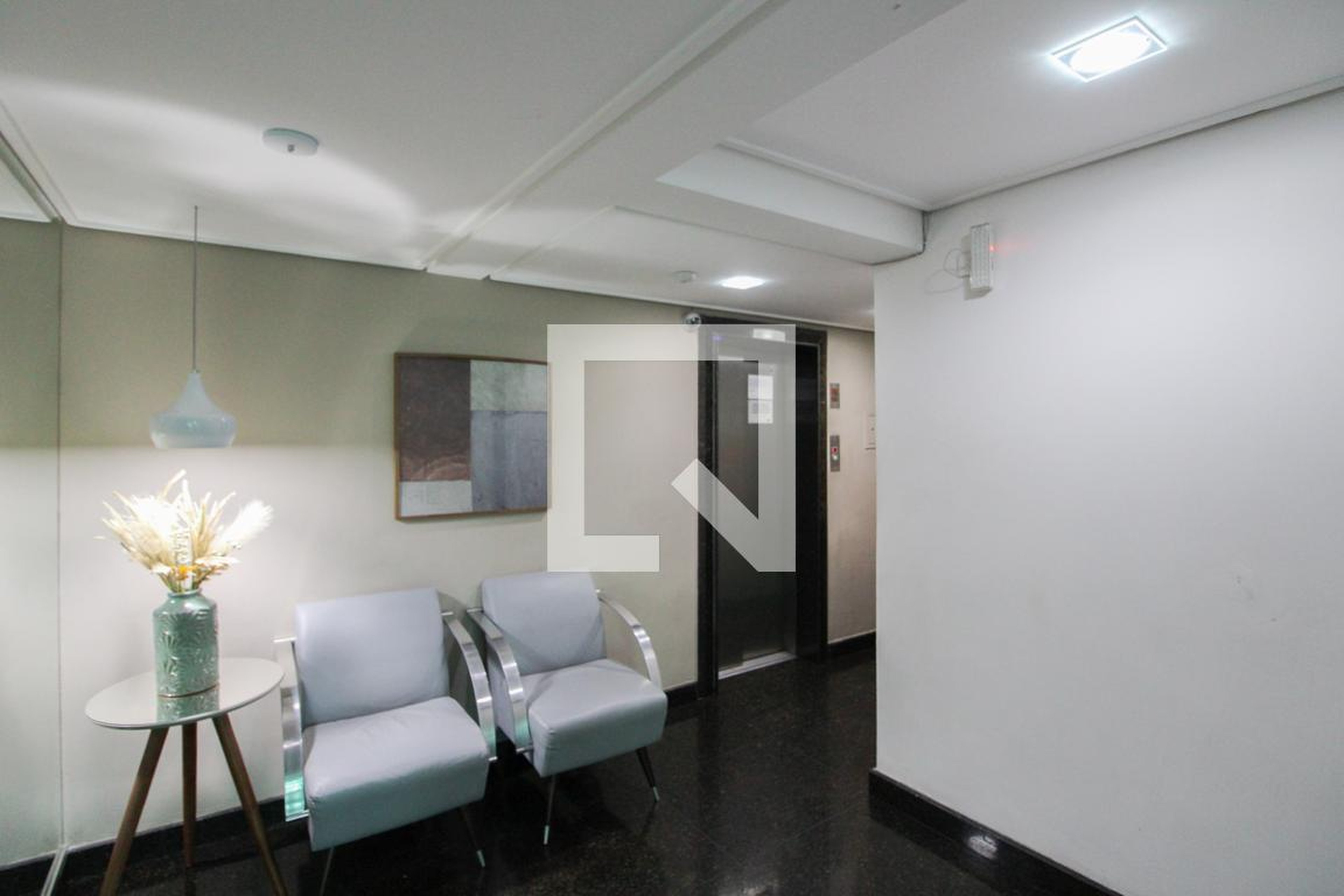 Hall de entrada - Edifício Portinari