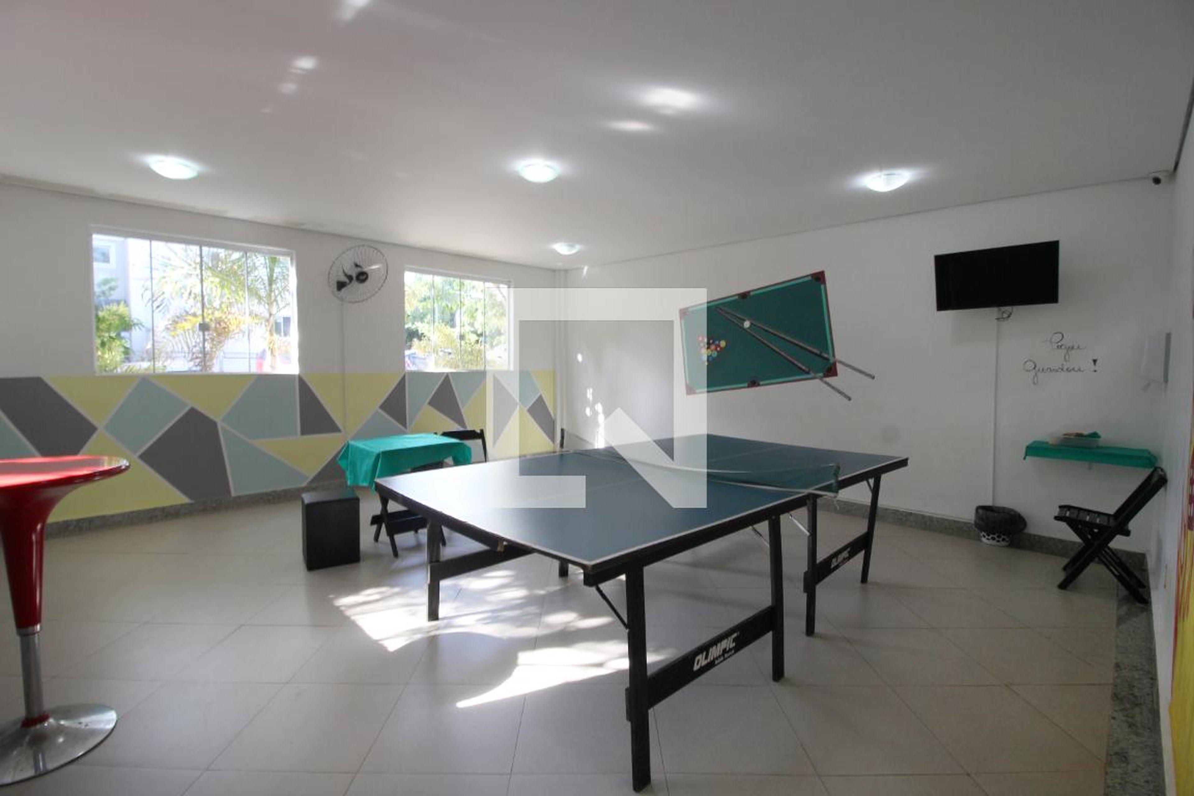 Salão de jogos - Spazio Sartori