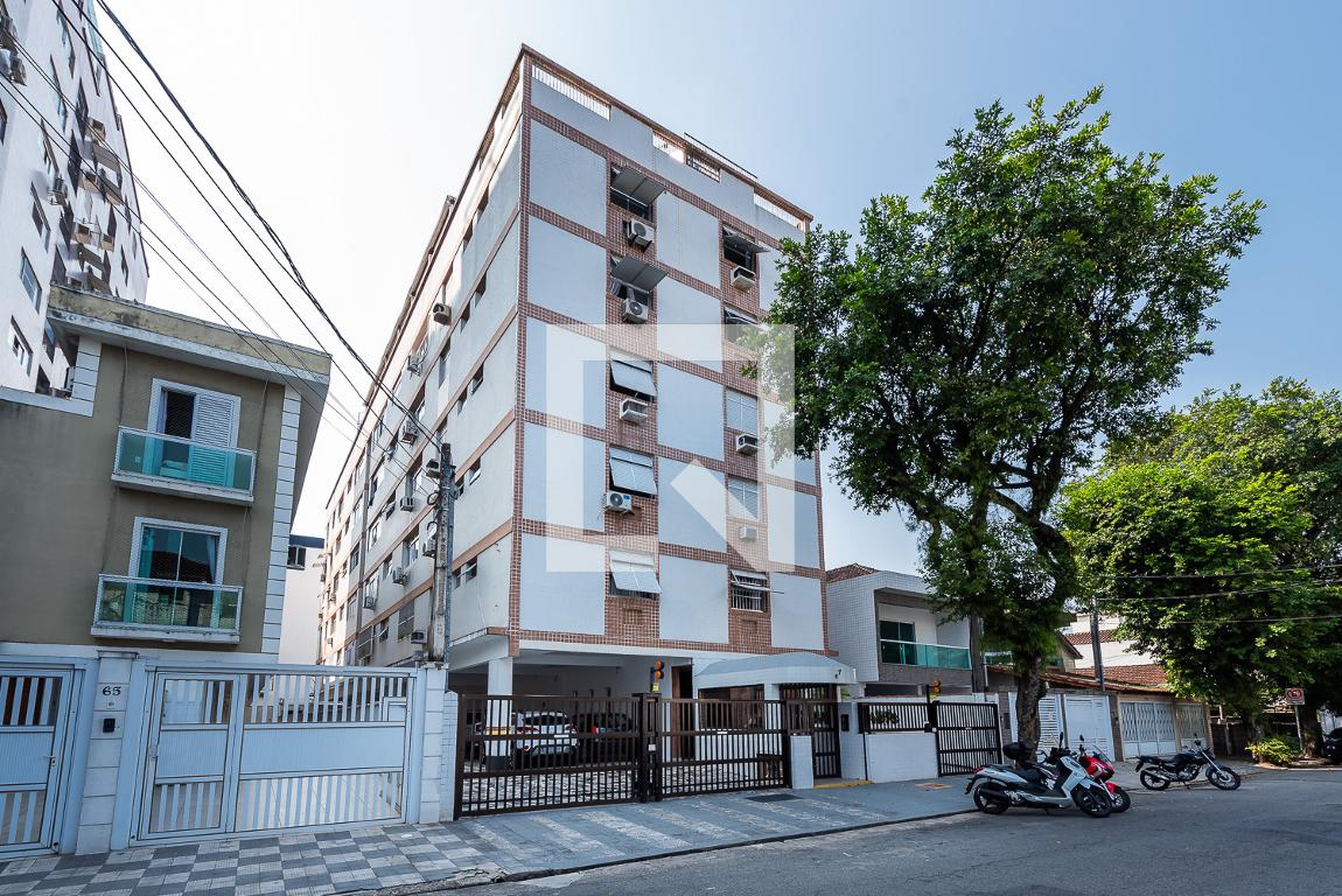 Fachada Condomínio em Rua Gonçalves Ledo, 67