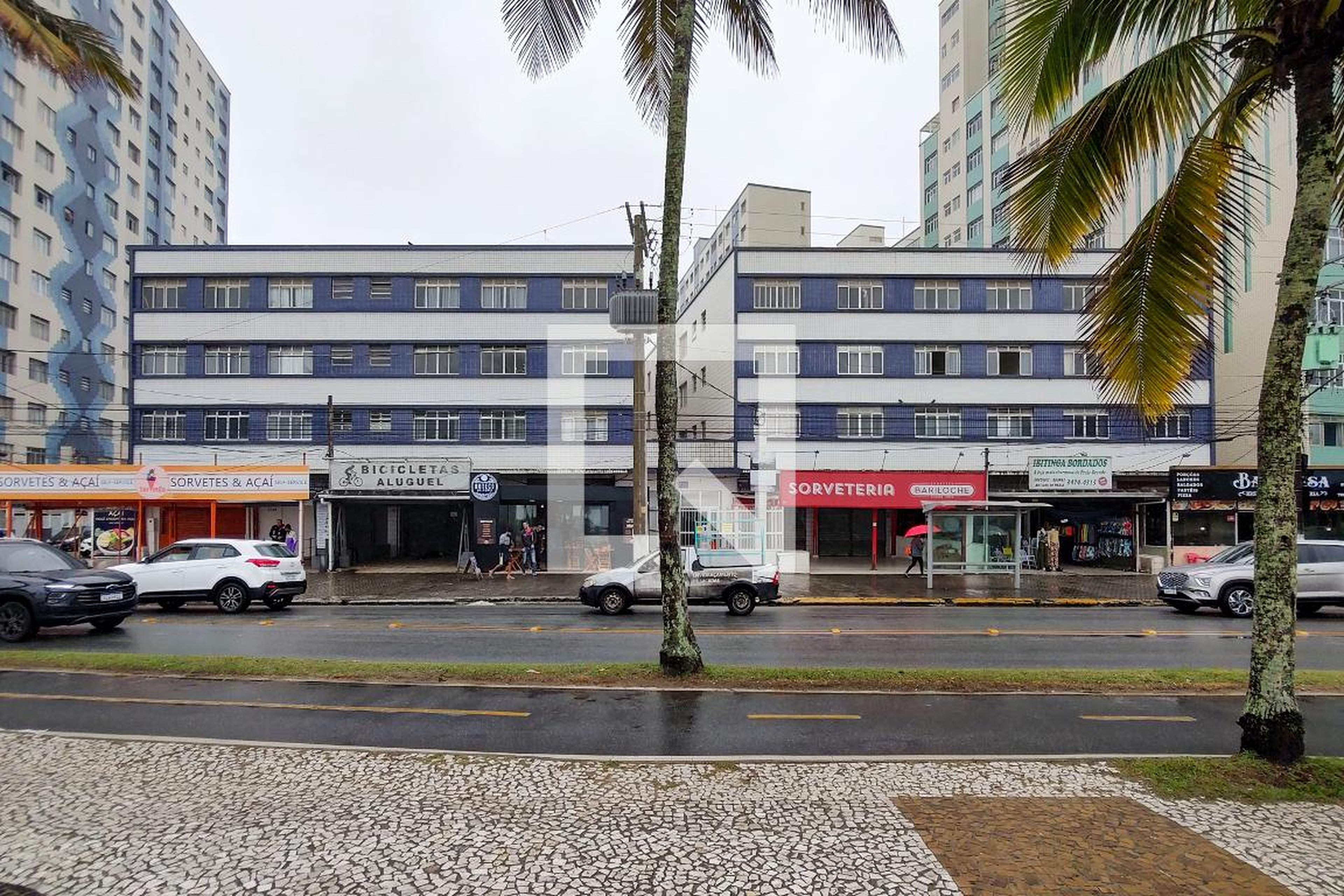 Fachada do Prédio Condomínio em Avenida Presidente Kennedy, 3178