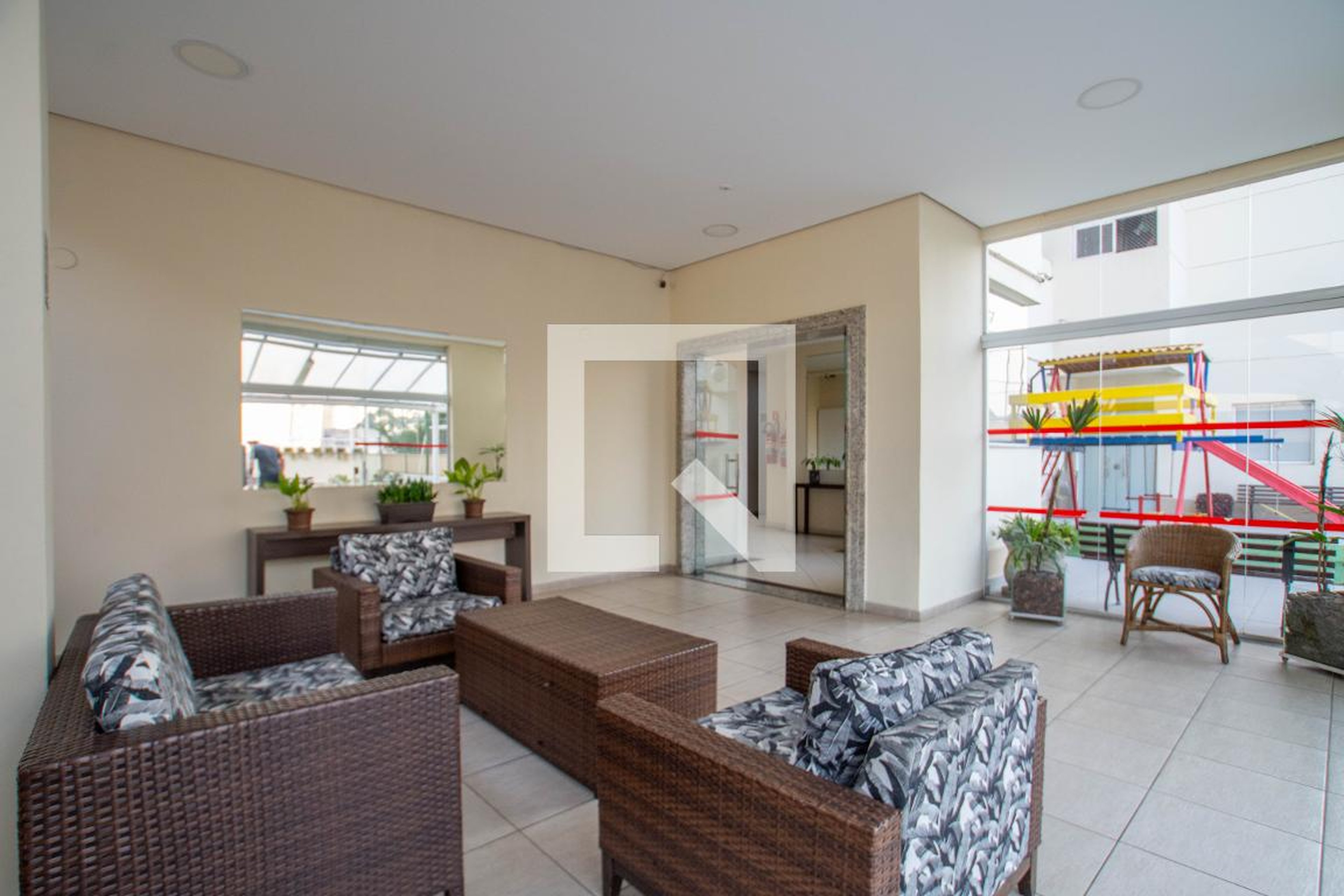 Hall social - Residencial Florença