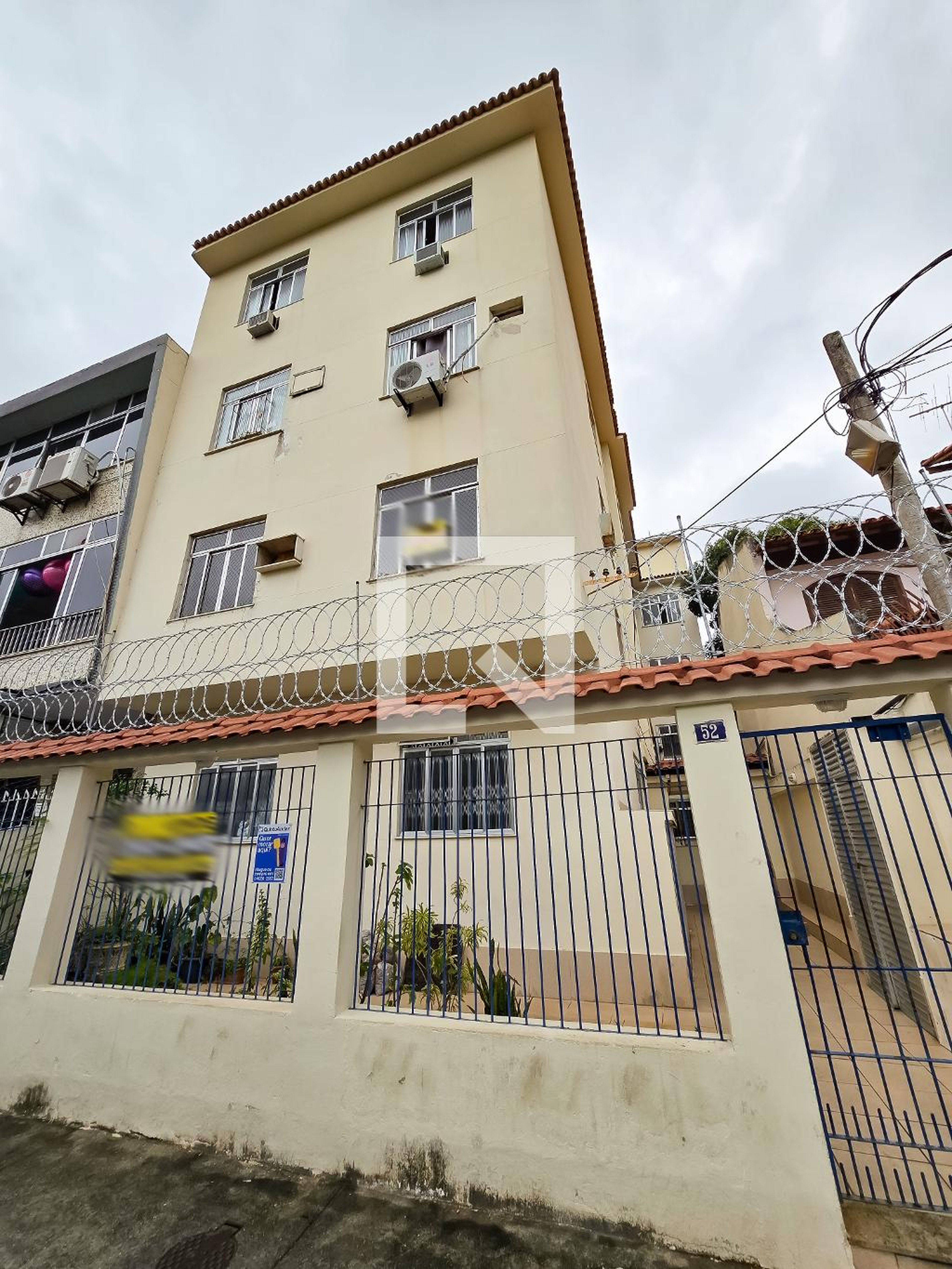 Fachada do Prédio Edifício Coronel Cota