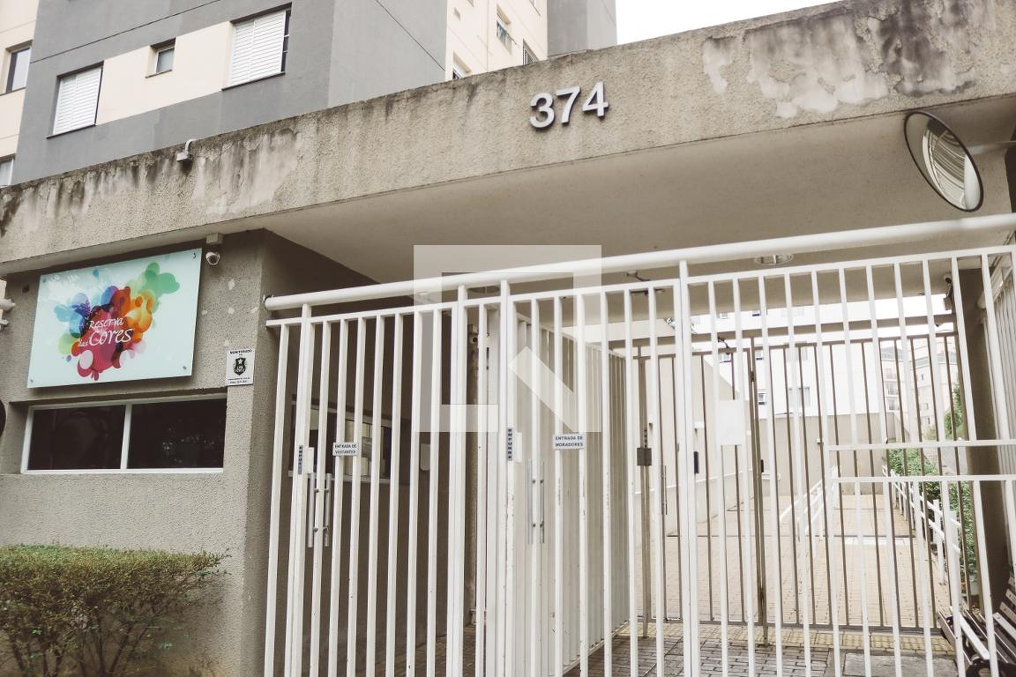 Fachada do Prédio Condomínio Reserva das Cores