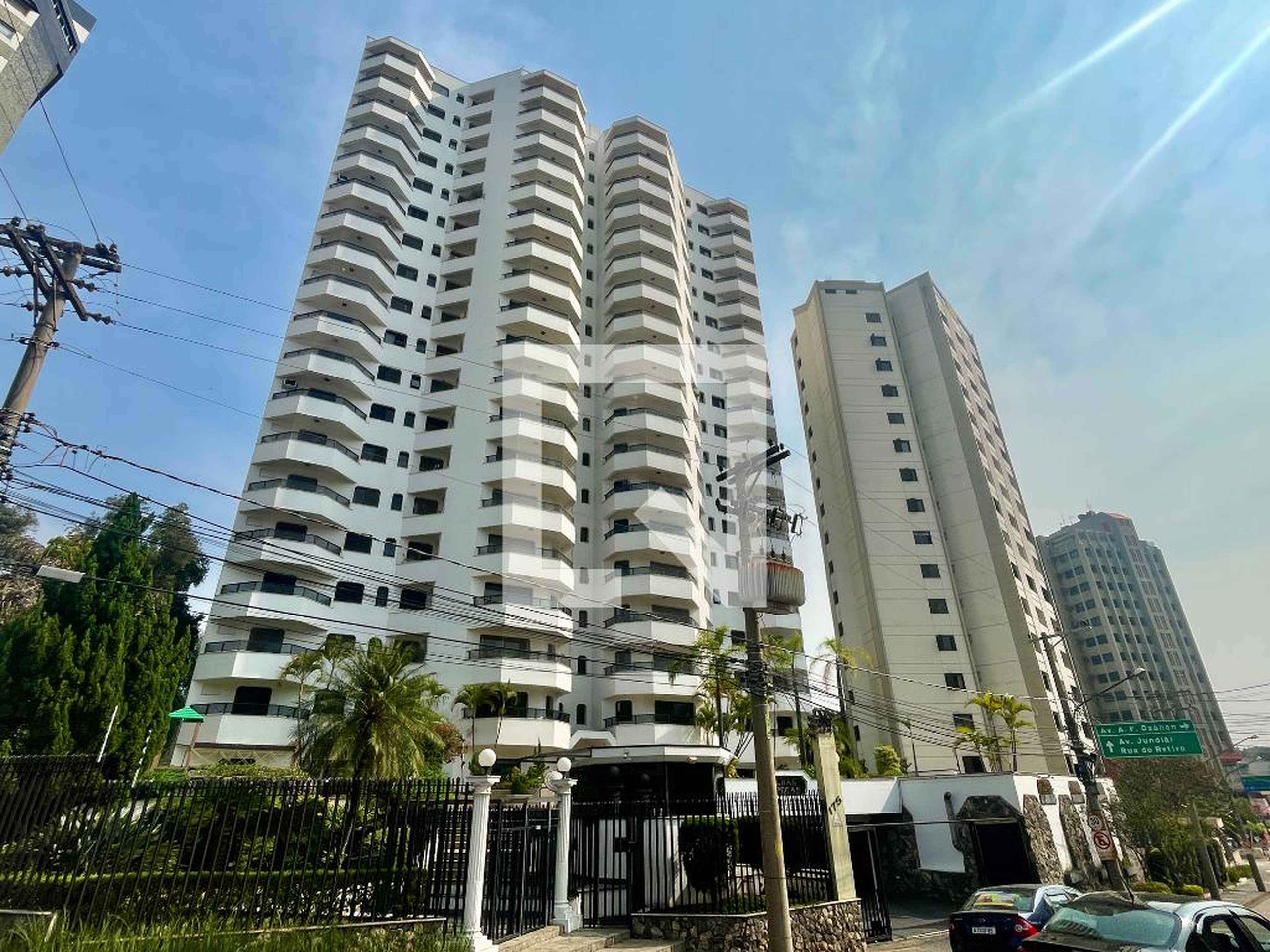 Fachada do condomínio Condomínio Ilhas Gregas