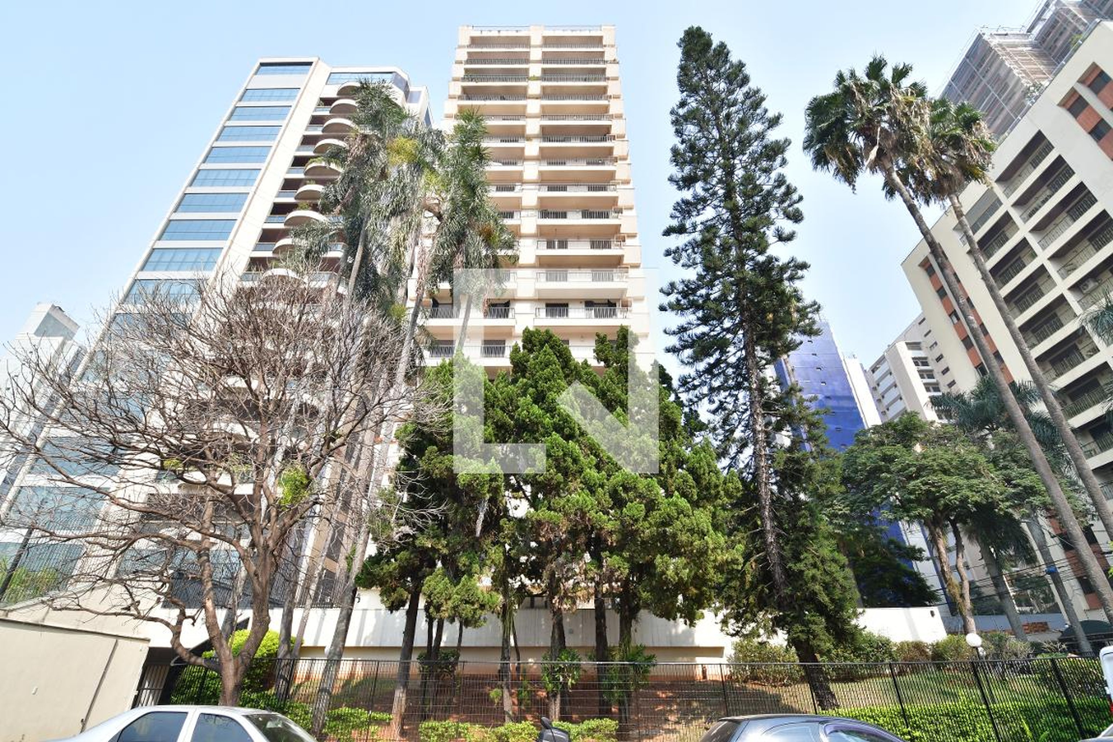 Fachada do Prédio Condomínio em Rua Barreto Leme, 2100