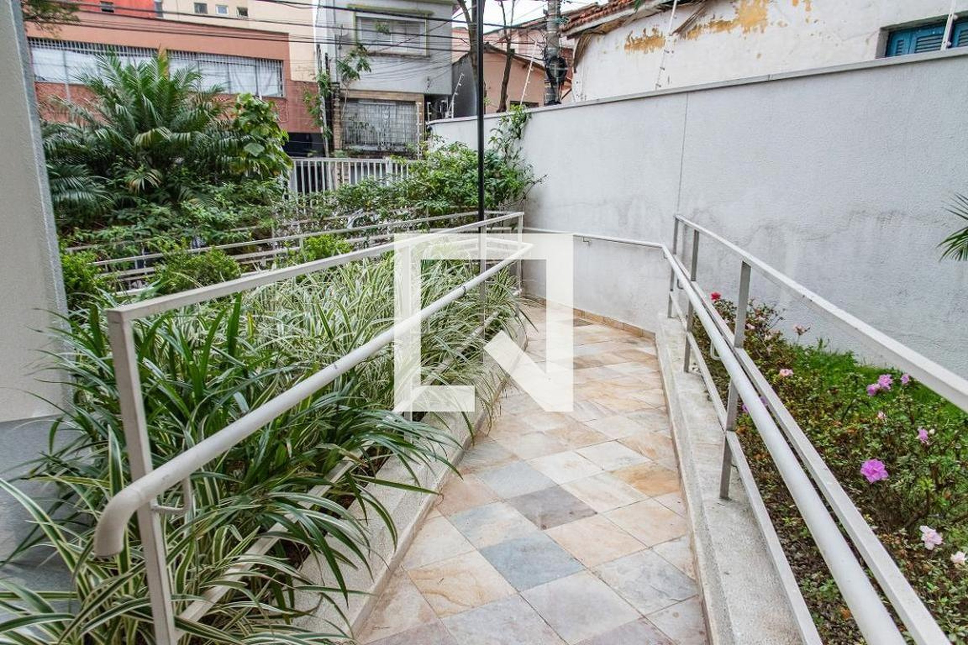 Área comum - Piazza Aclimação