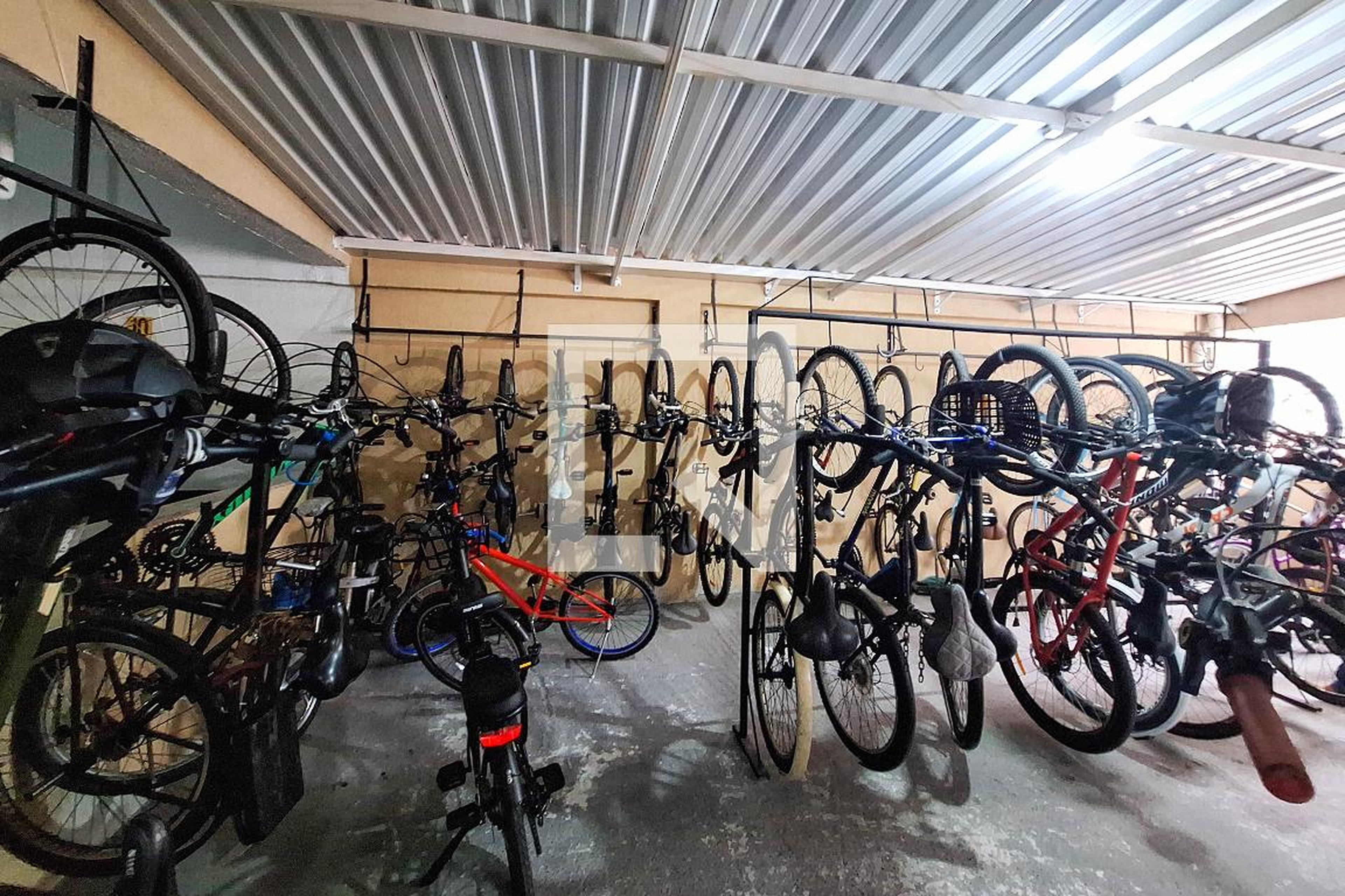 Bicicletario - Novo Jardim