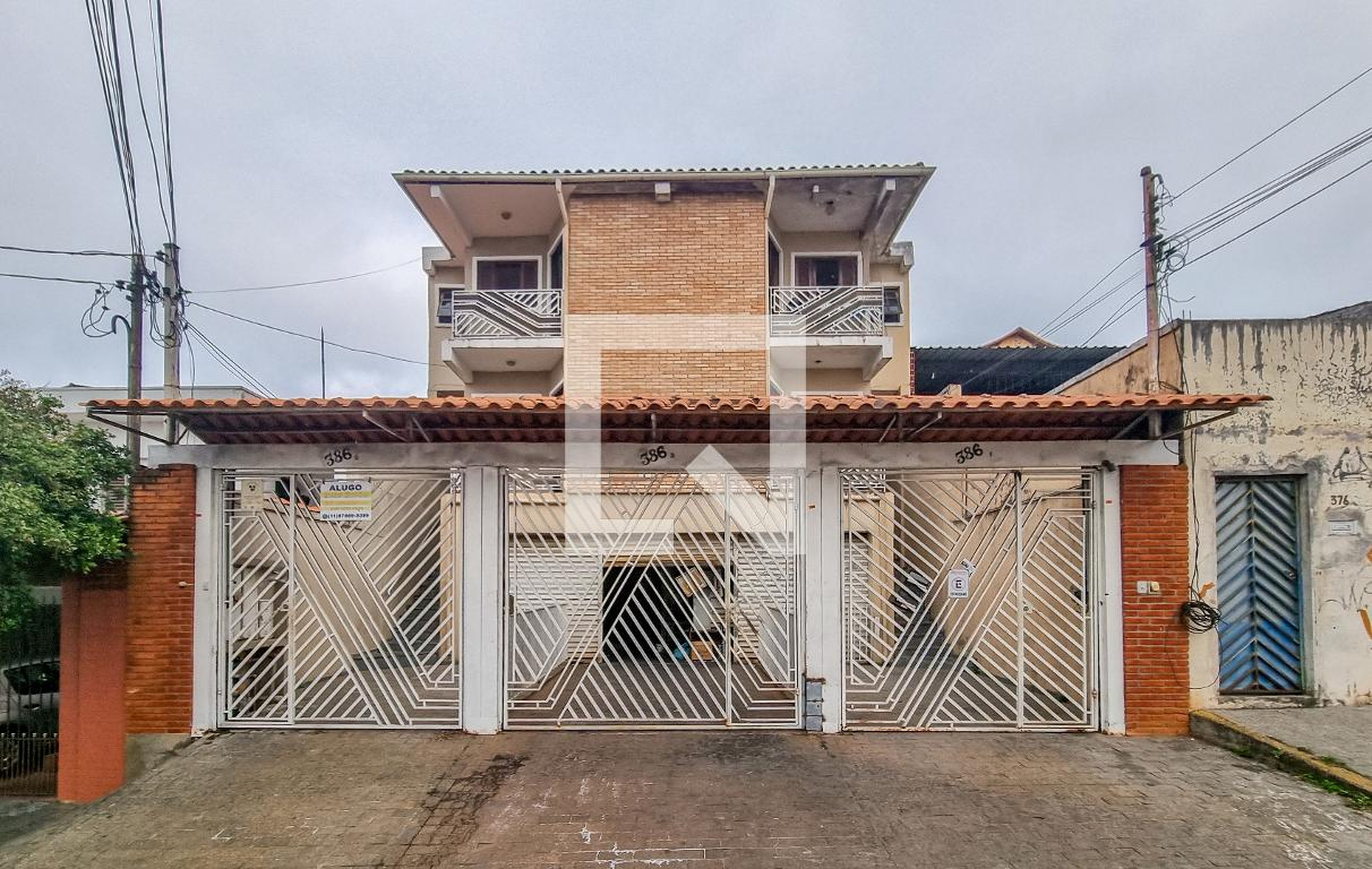 Fachada Condomínio em Avenida Tomás de Sousa, 386