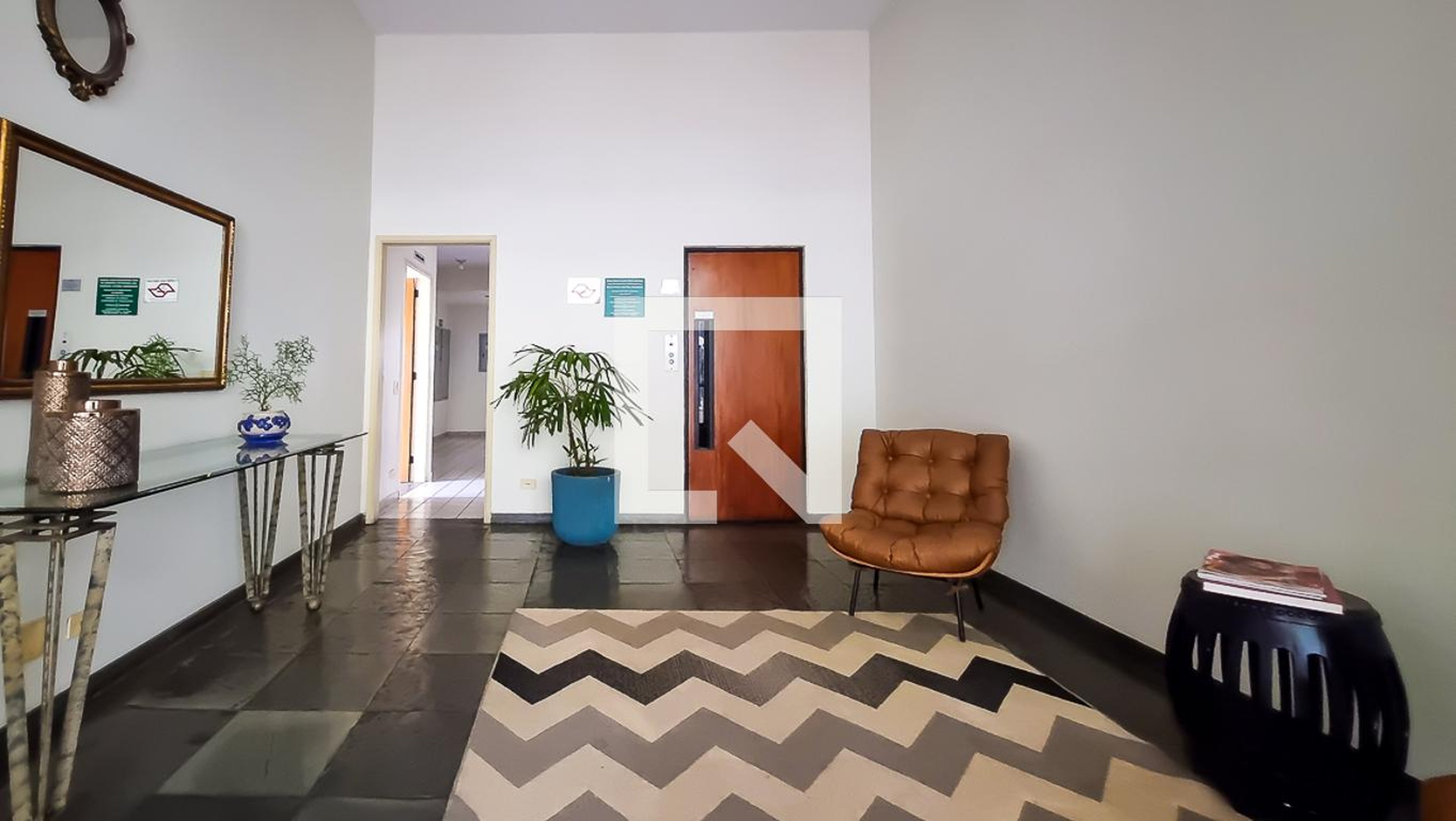 Hall social - Tarsila