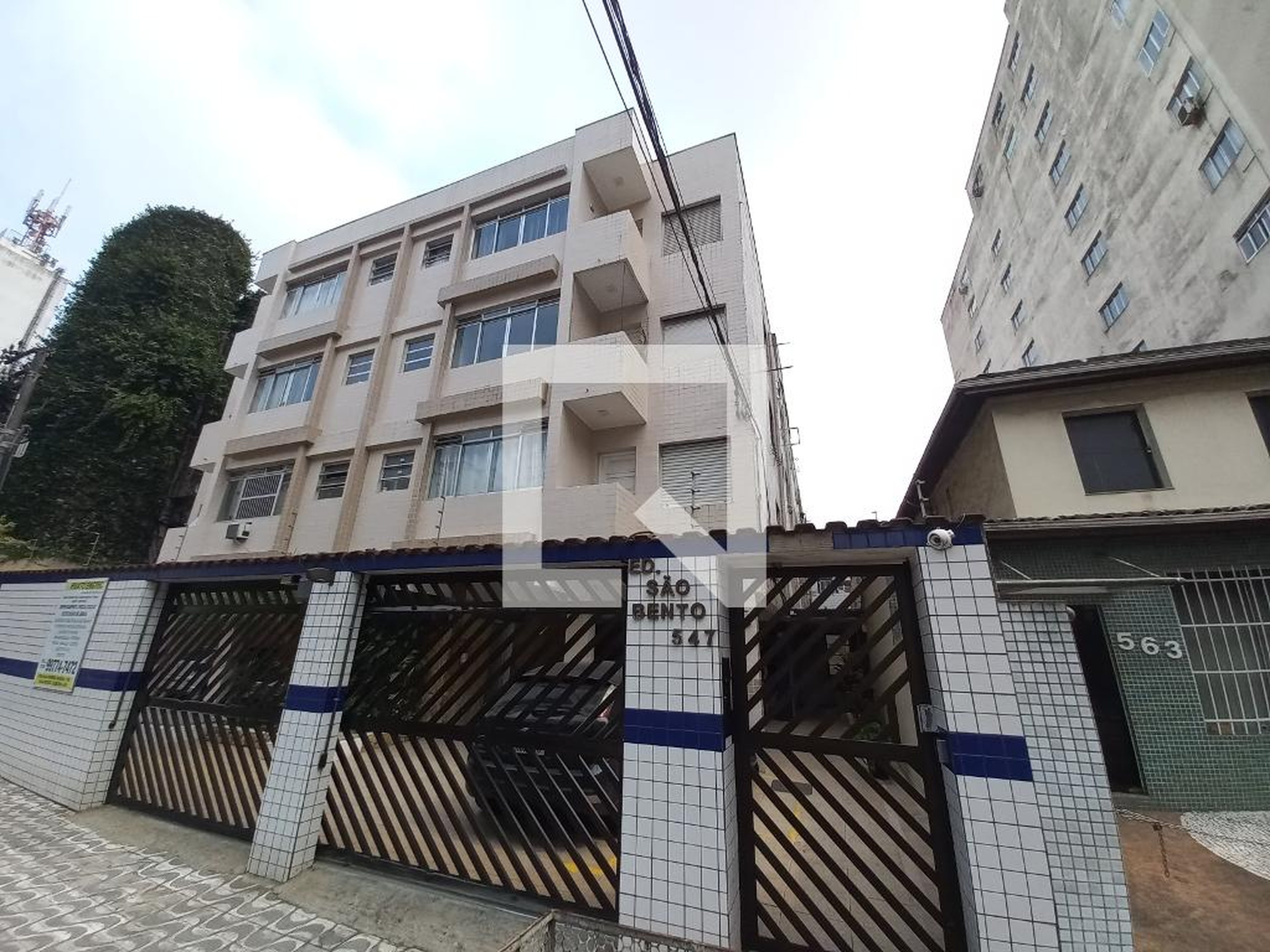 Fachada do Prédio Edifício São Bento