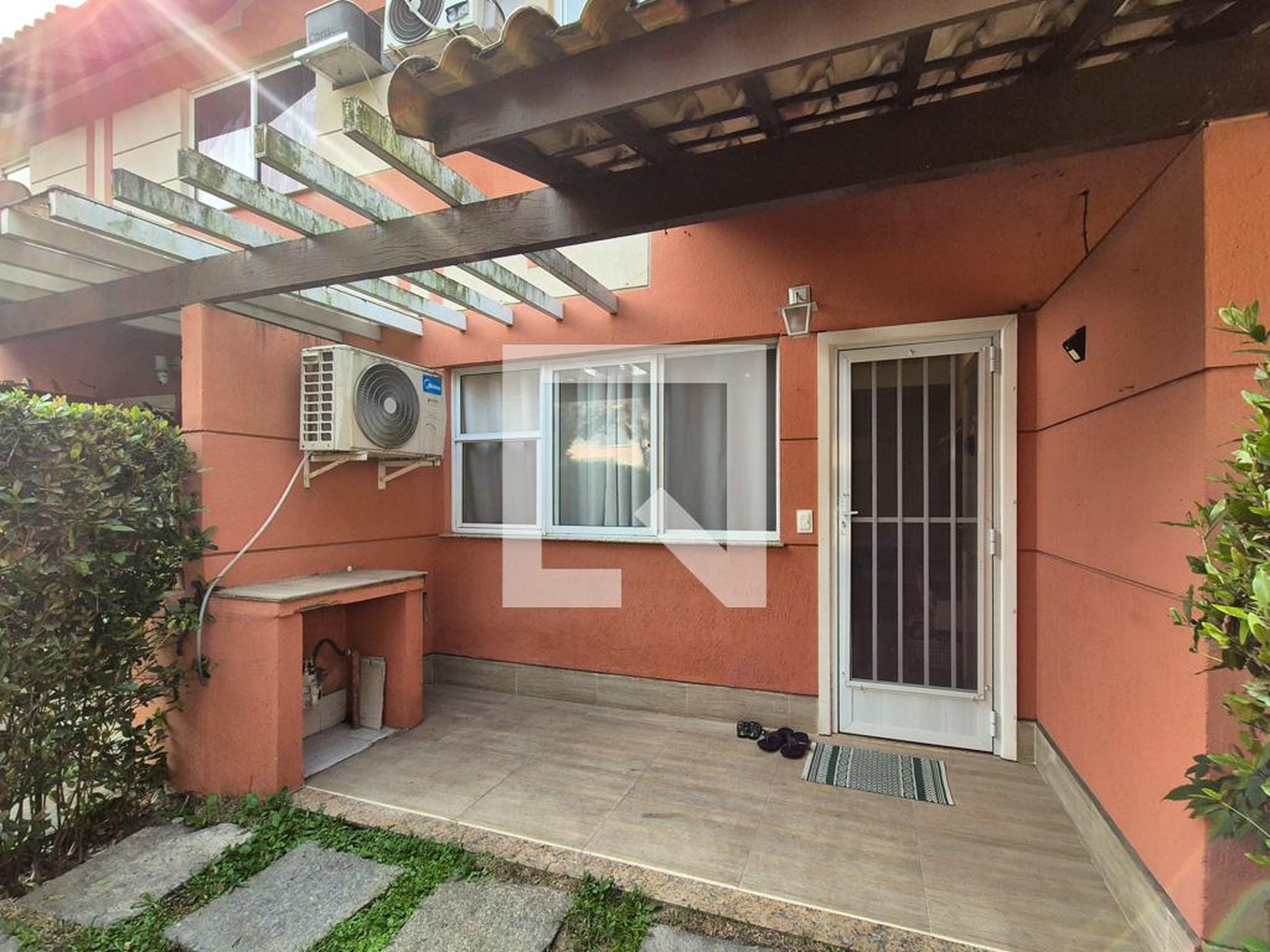 Área externa - Village Vargem Grande