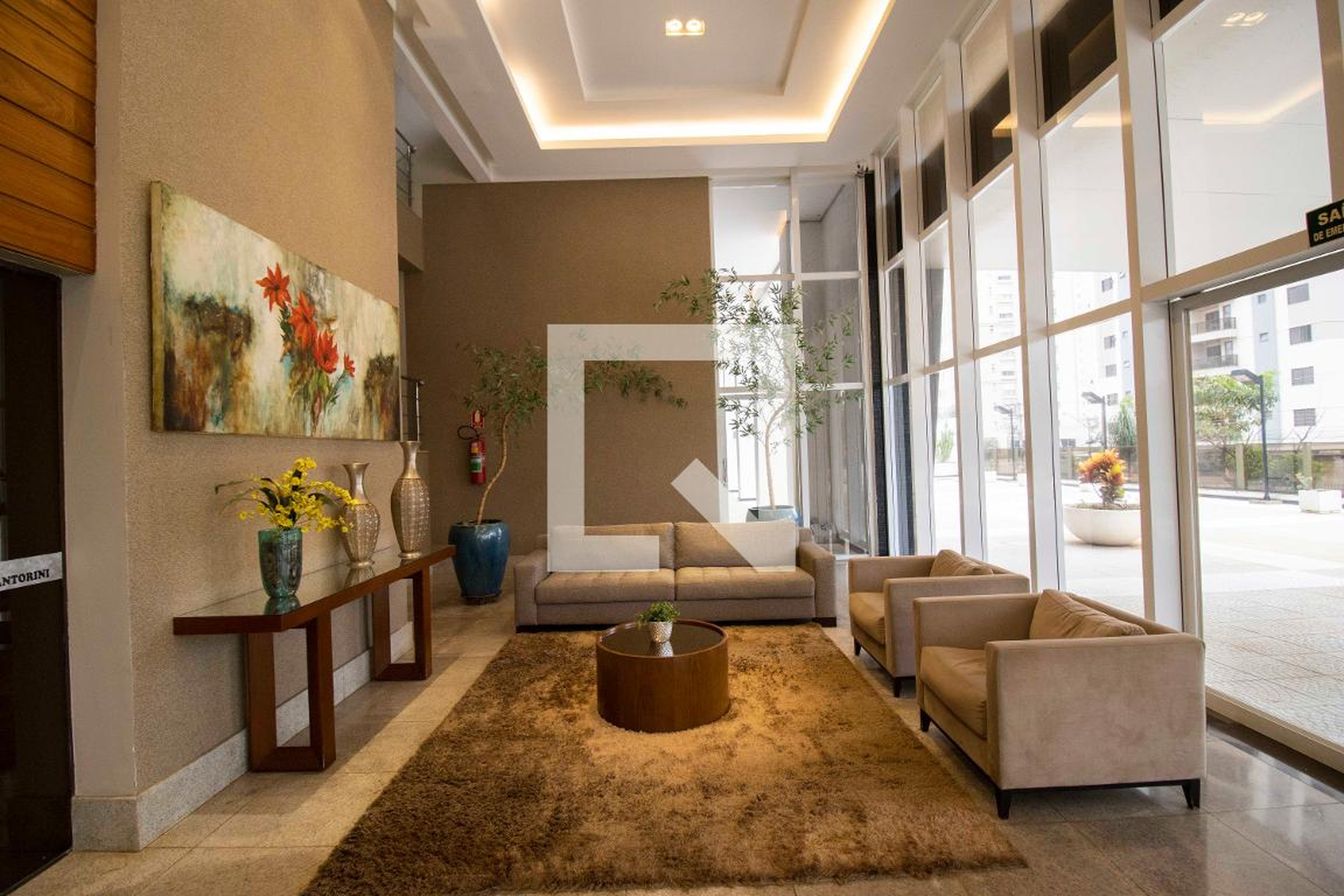 Hall de entrada - Residencial Millennium