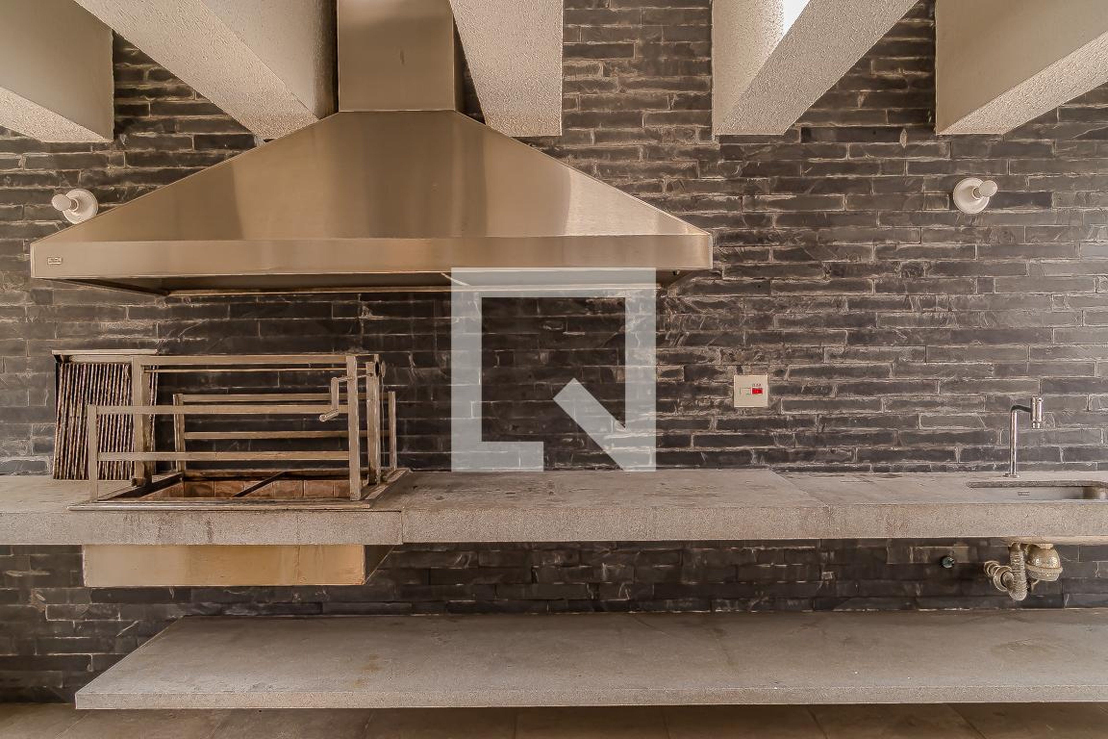 Churrasqueira - Edifício Visionaire