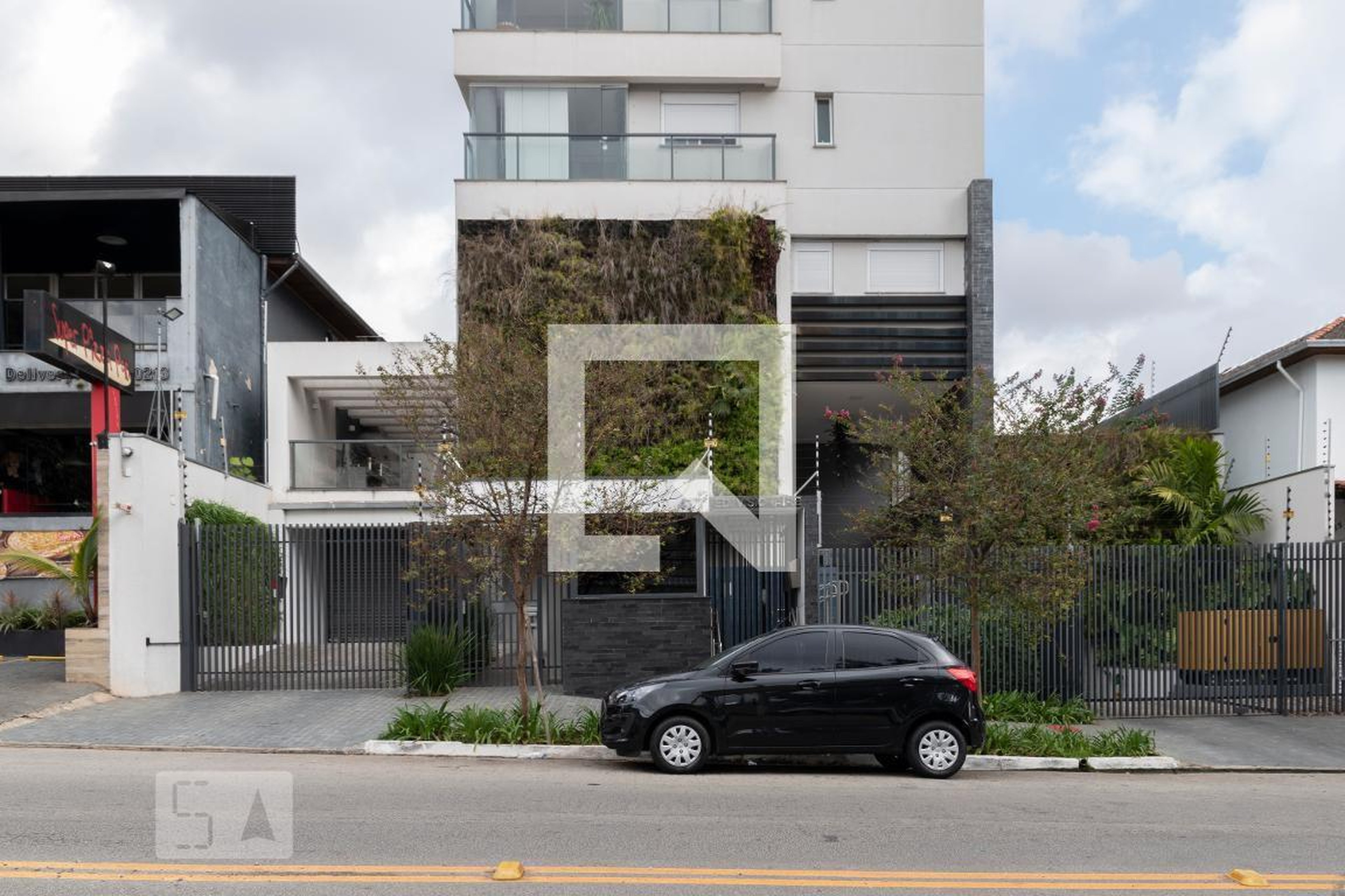 Fachada Edifício Visionaire