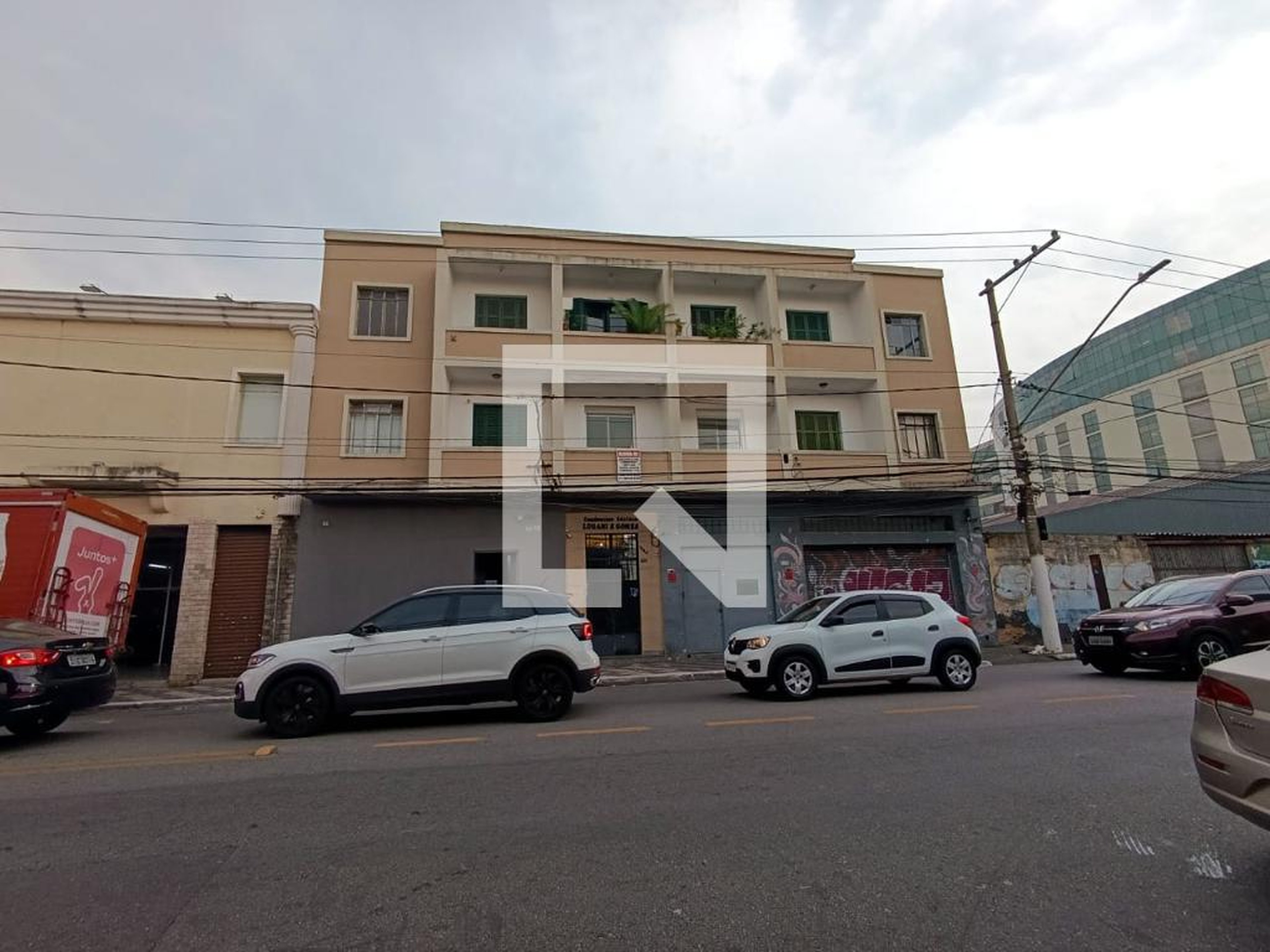 Fachada Edifício Lugani e Gomes