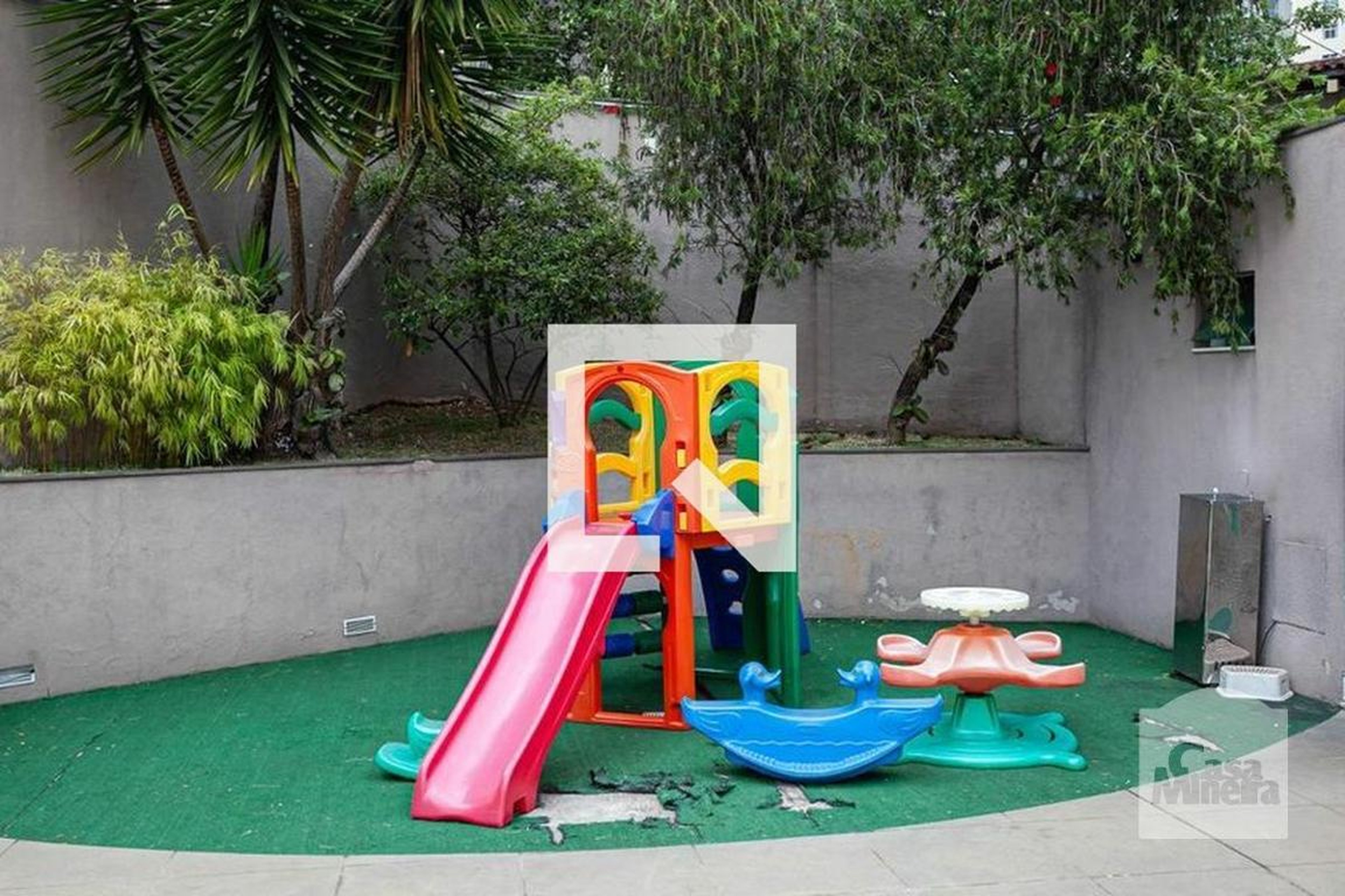 Área comum - Edifício Residencial Maria Godoy