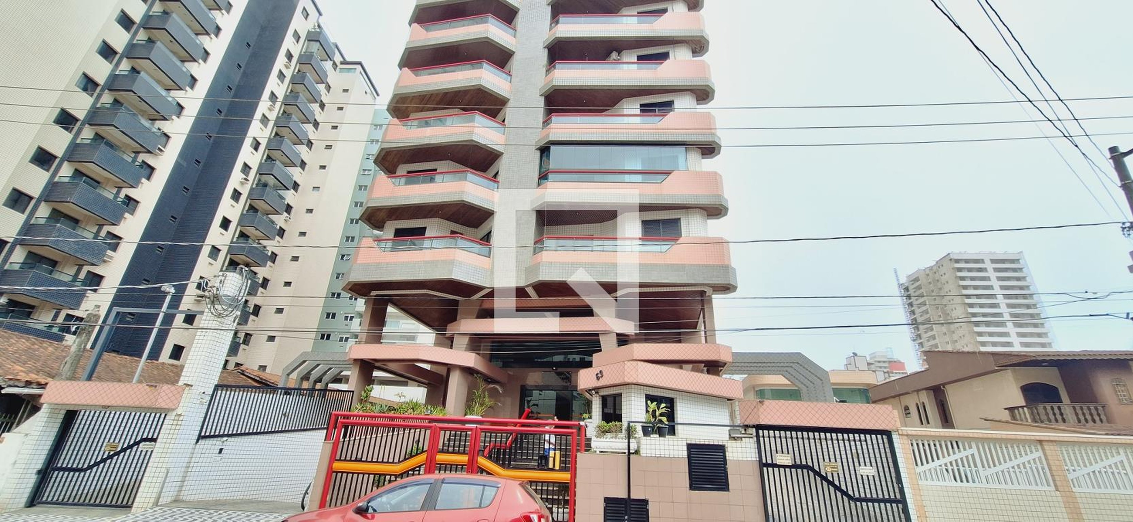 Fachada Condomínio Rosales