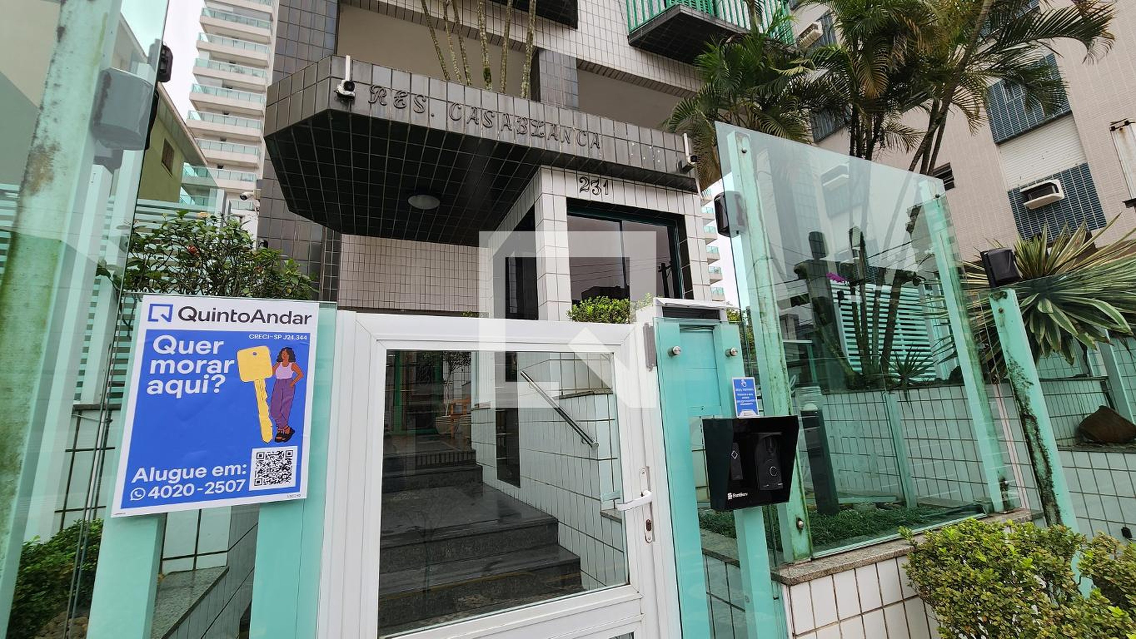 Fachada Edifício Casablanca