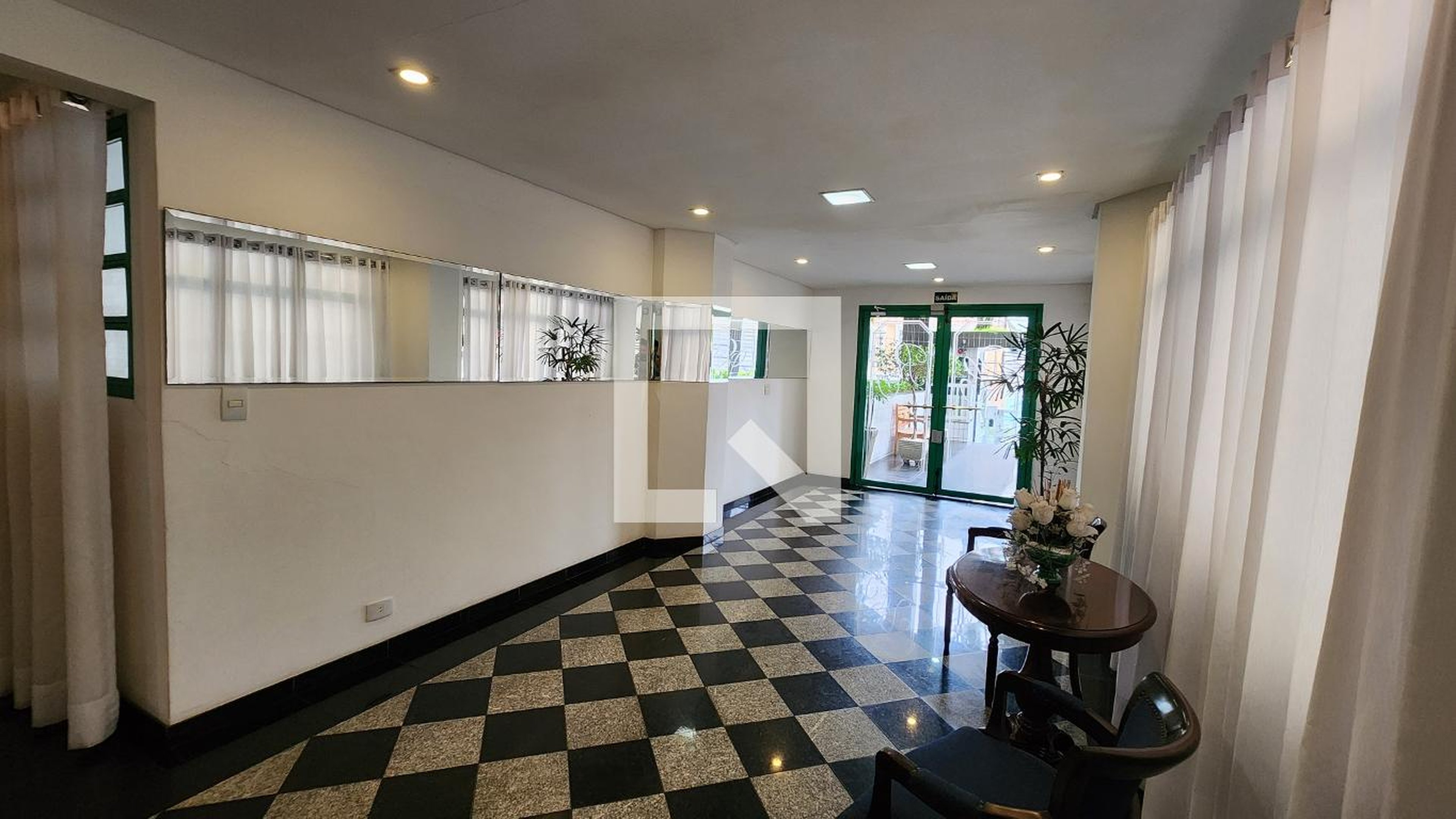 Hall de entrada - Edifício Casablanca