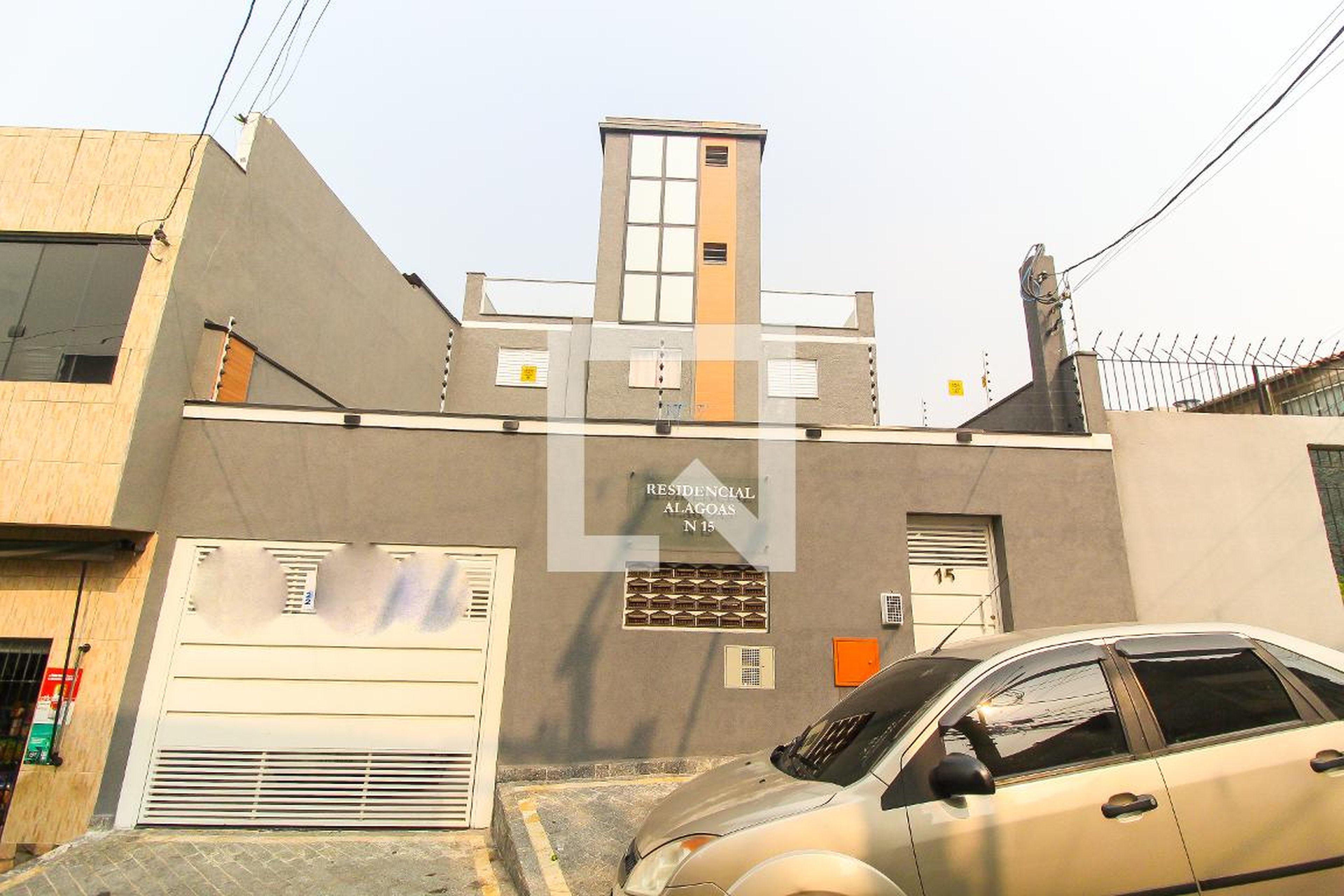 Fachada do Prédio Residencial Alagoas