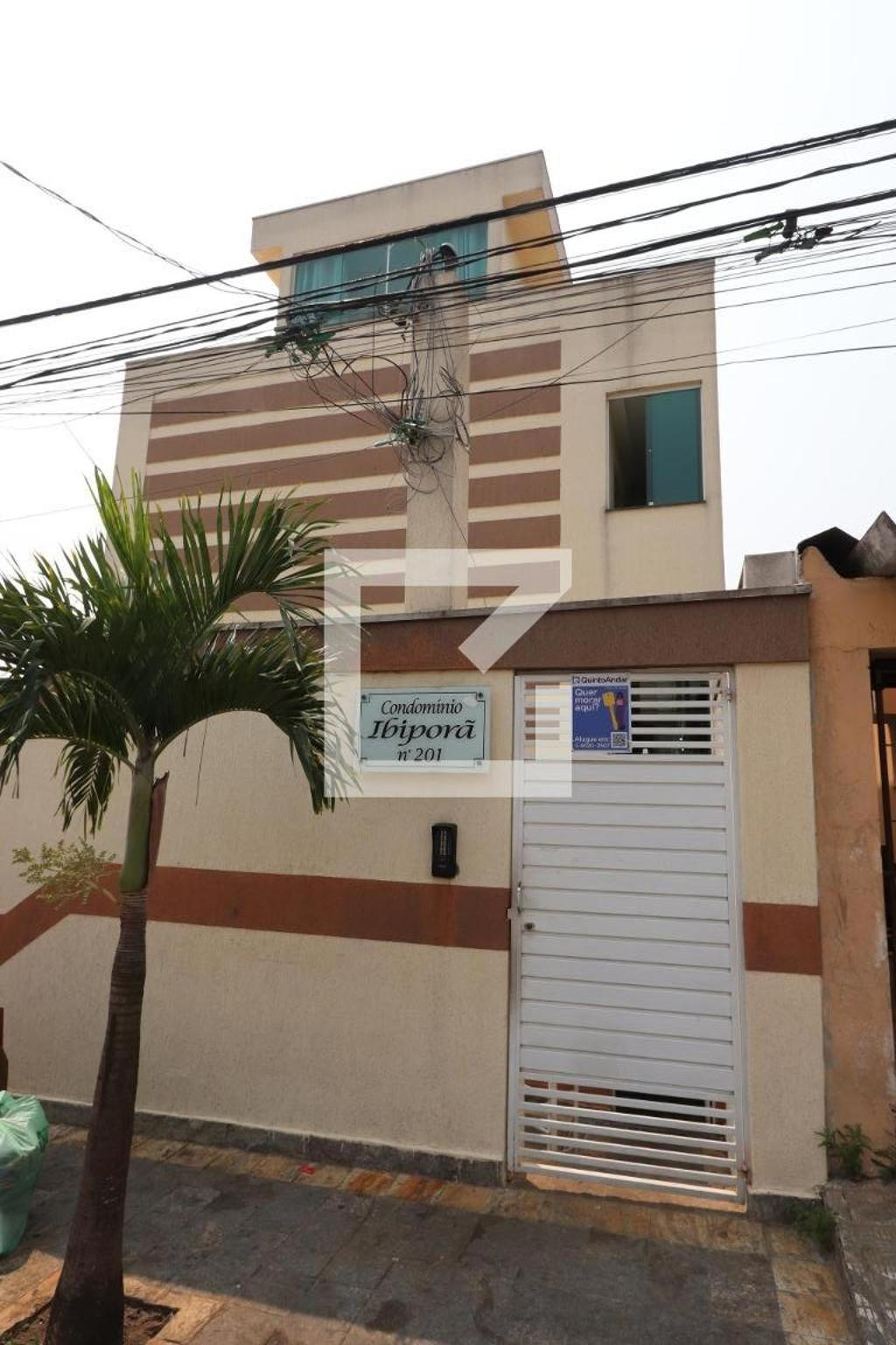 Fachada do Prédio Condomínio Ibiporã