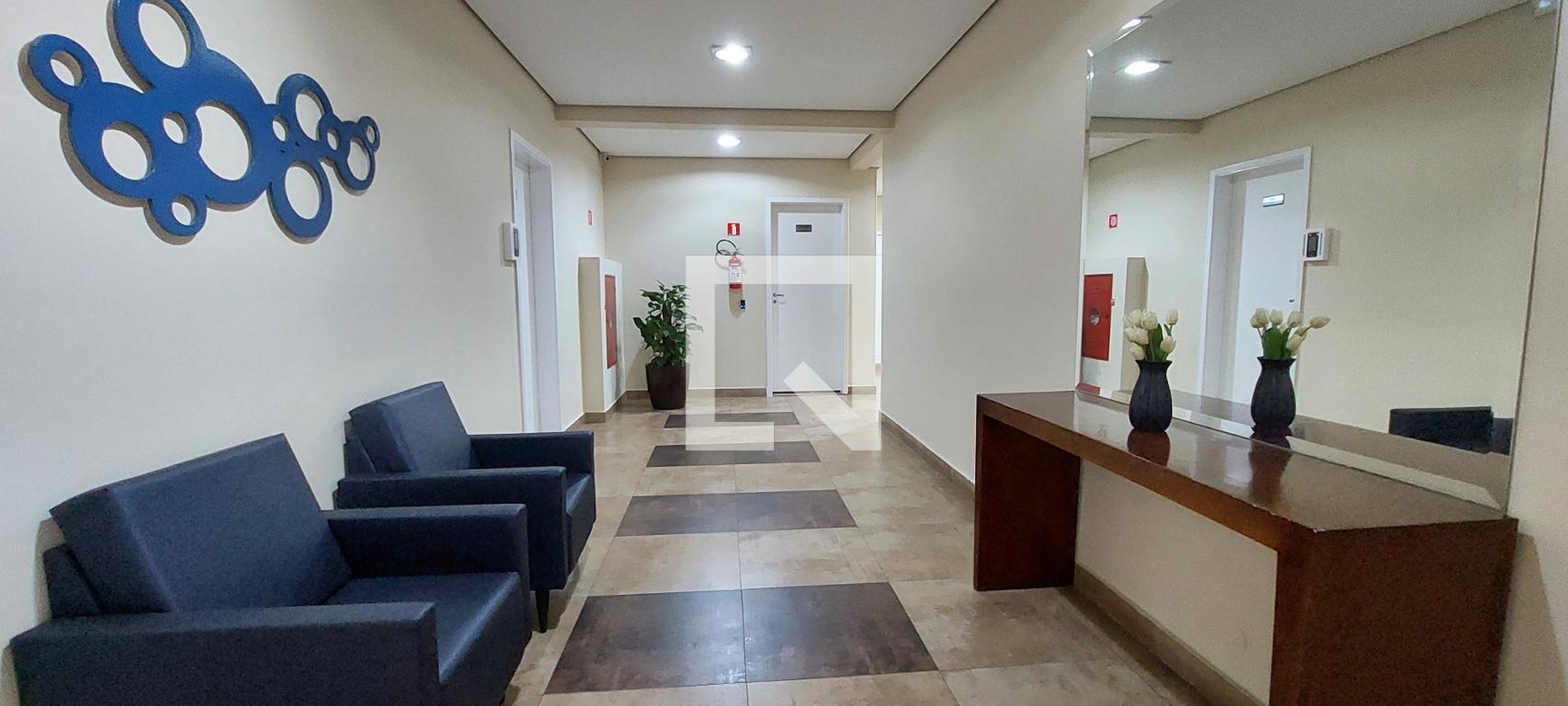 Hall de entrada - Terraços do Campestre