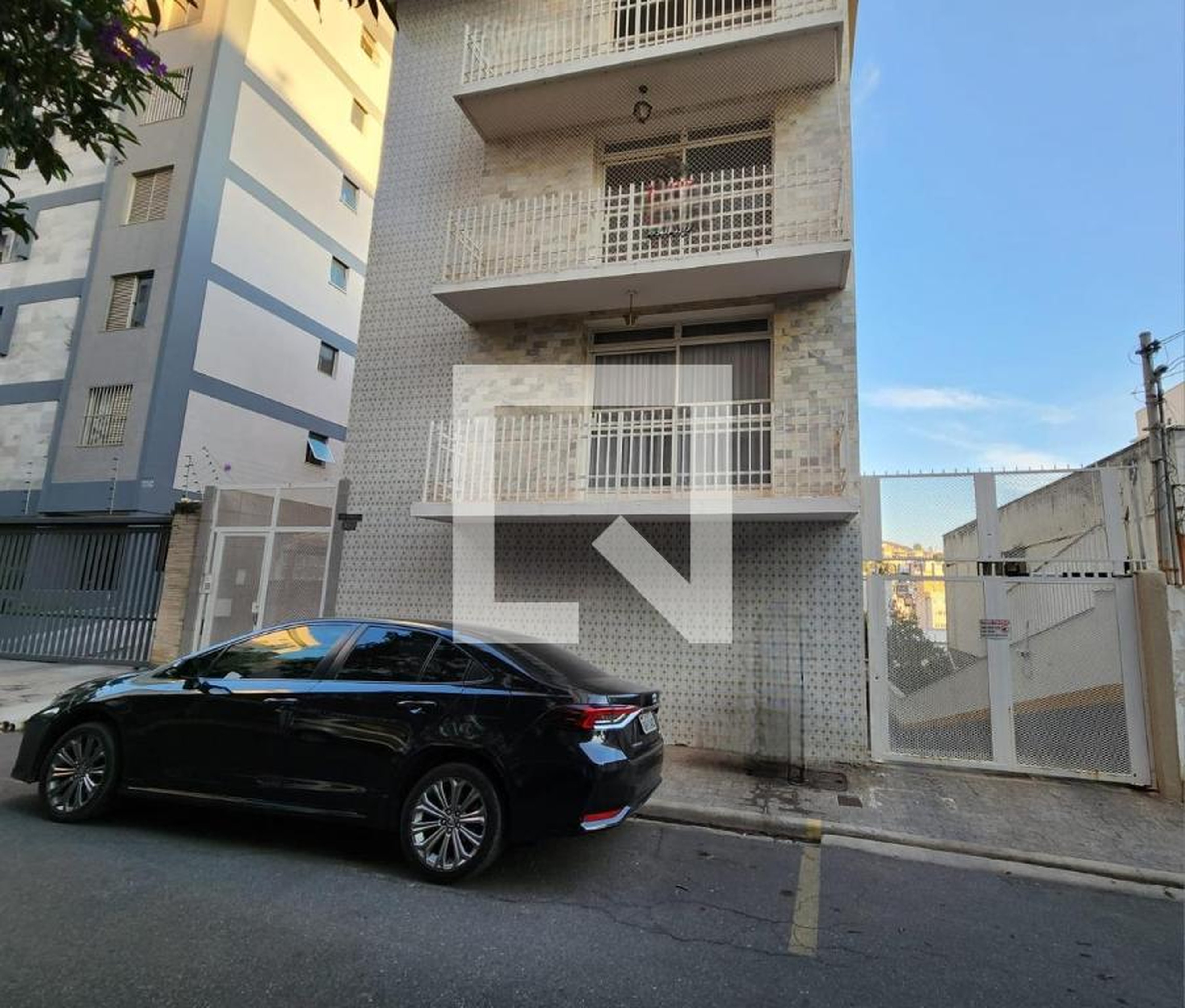 Fachada do prédio Edifício Veneza