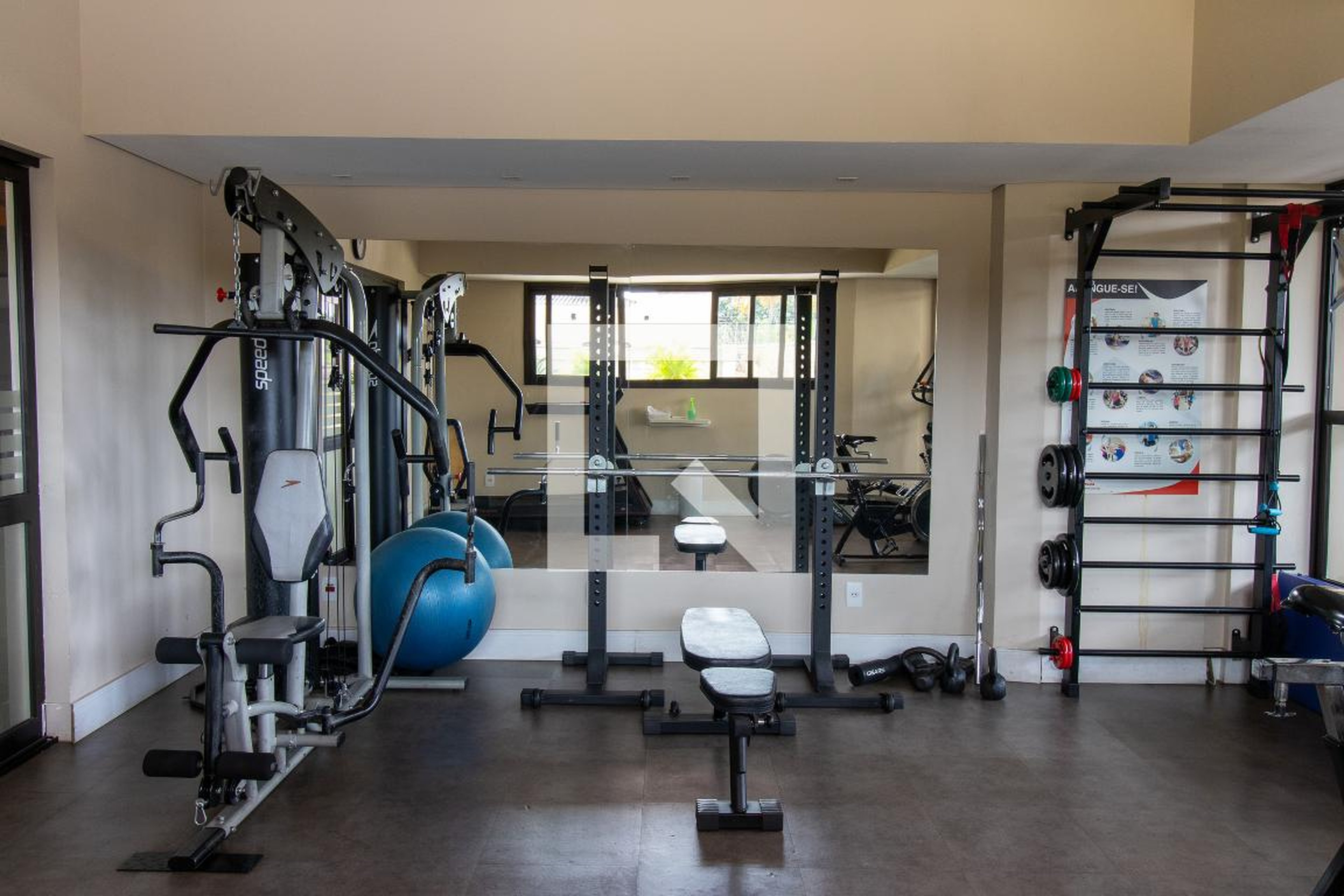 Área comum - Rouxinol