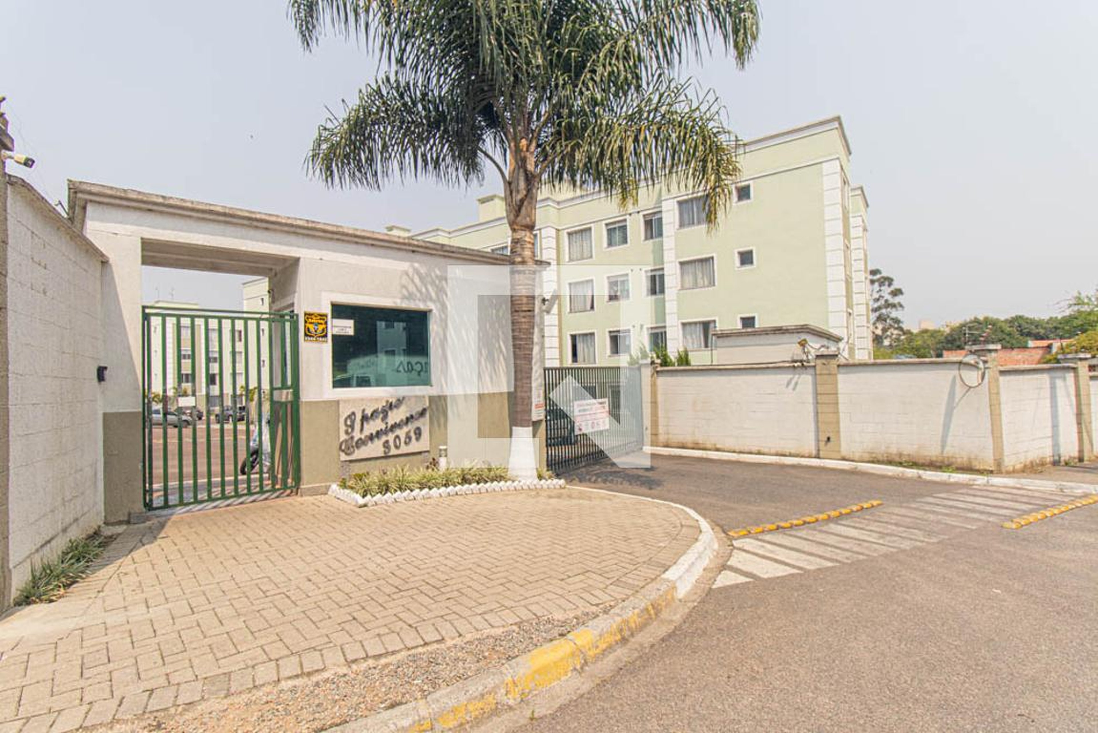 Fachada do Condominio Residencial Spazio Convivence