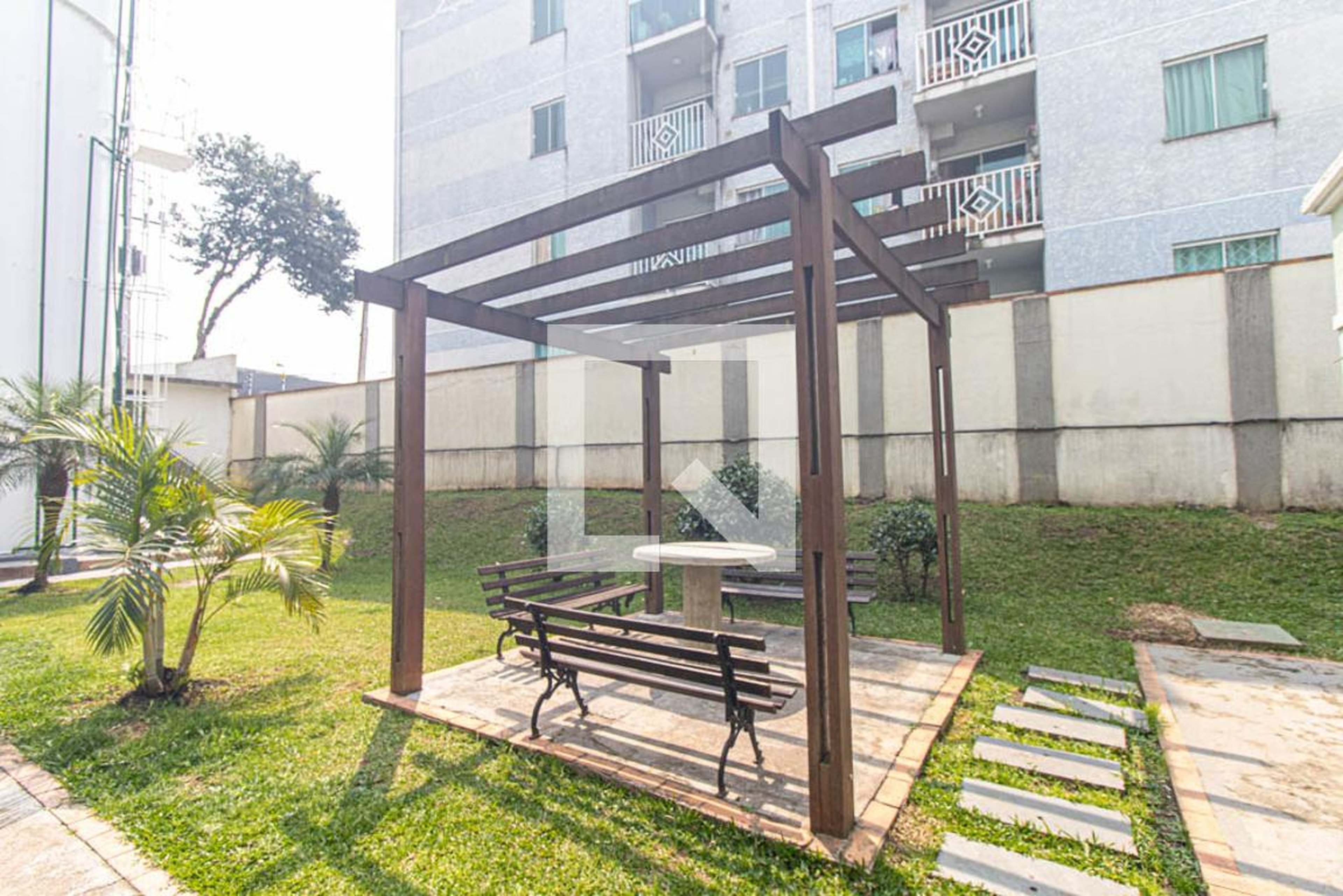 Área externa - Residencial Spazio Convivence