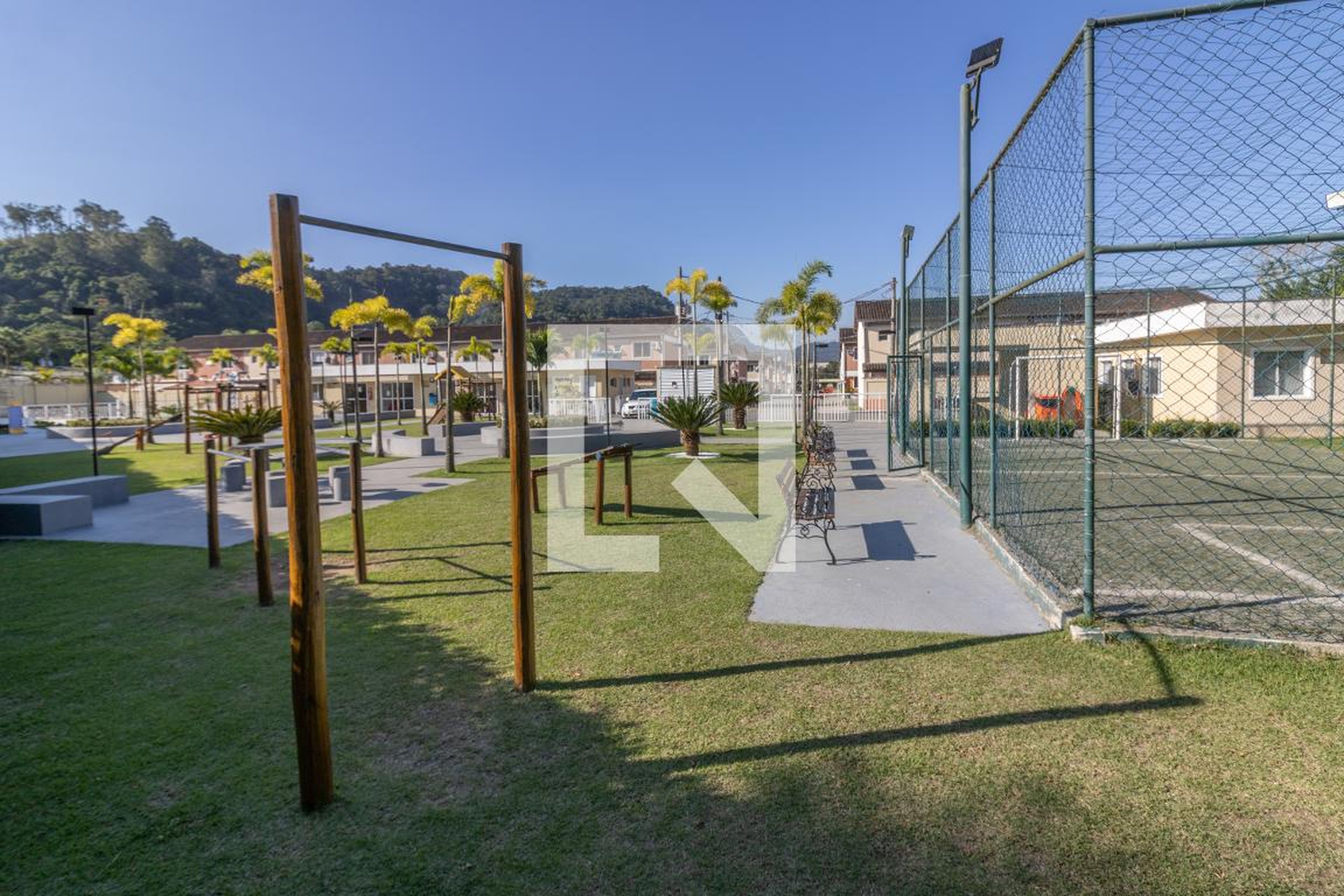 Área comum Condomínio em Estrada dos Bandeirantes, 6