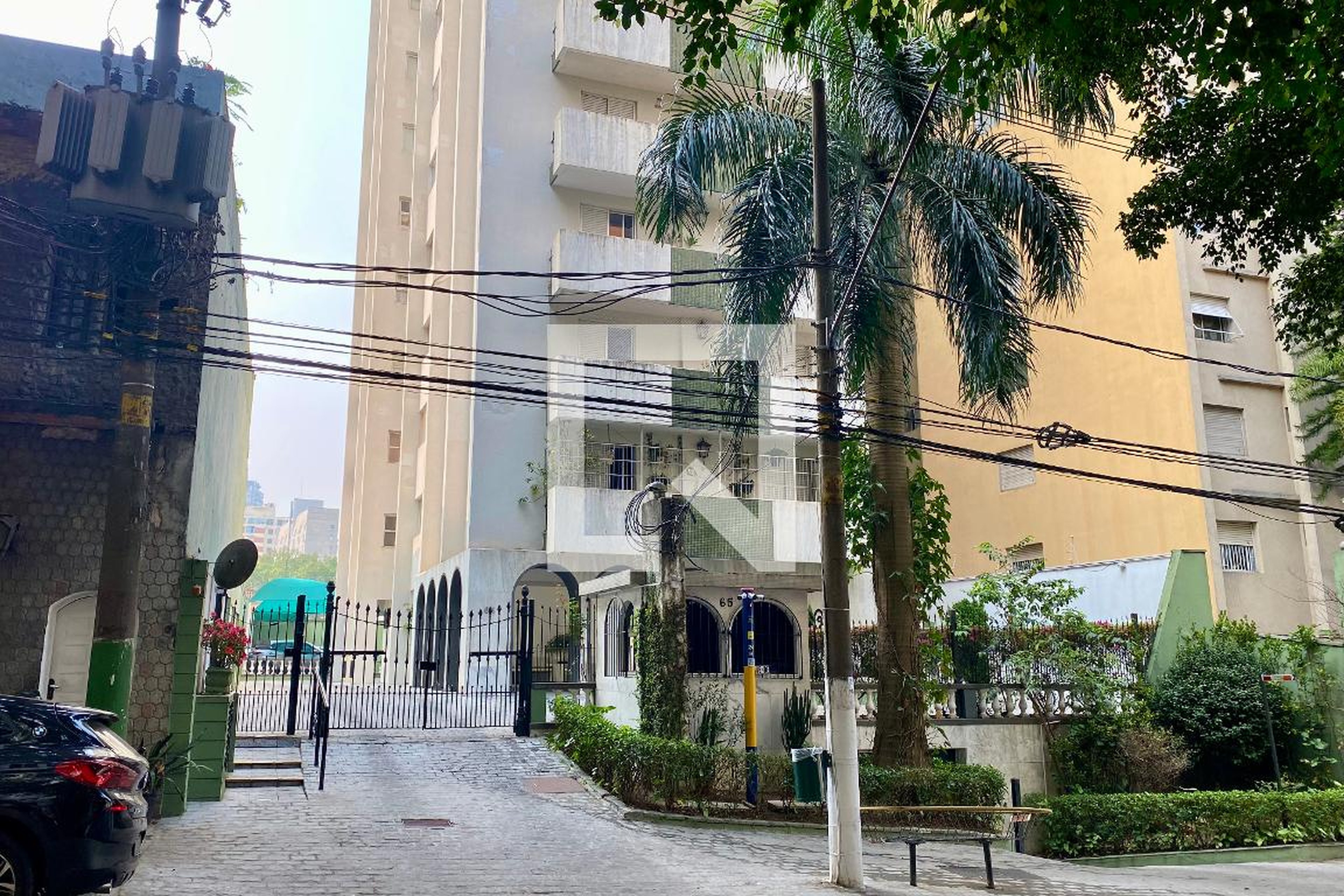 Fachada Condomínio Rio Negro