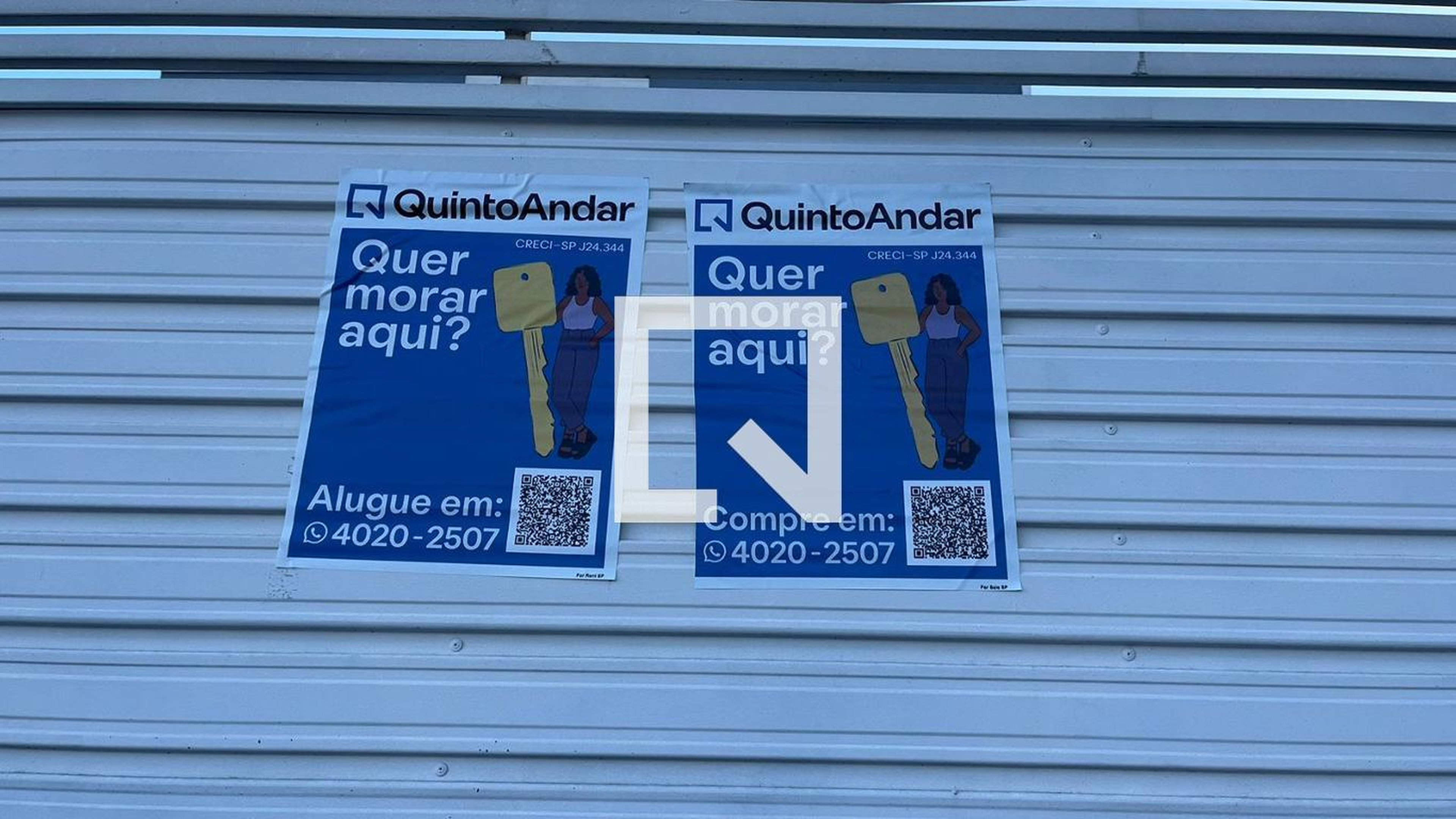 Fachada Condomínio em Rua Capitão Busse, 474