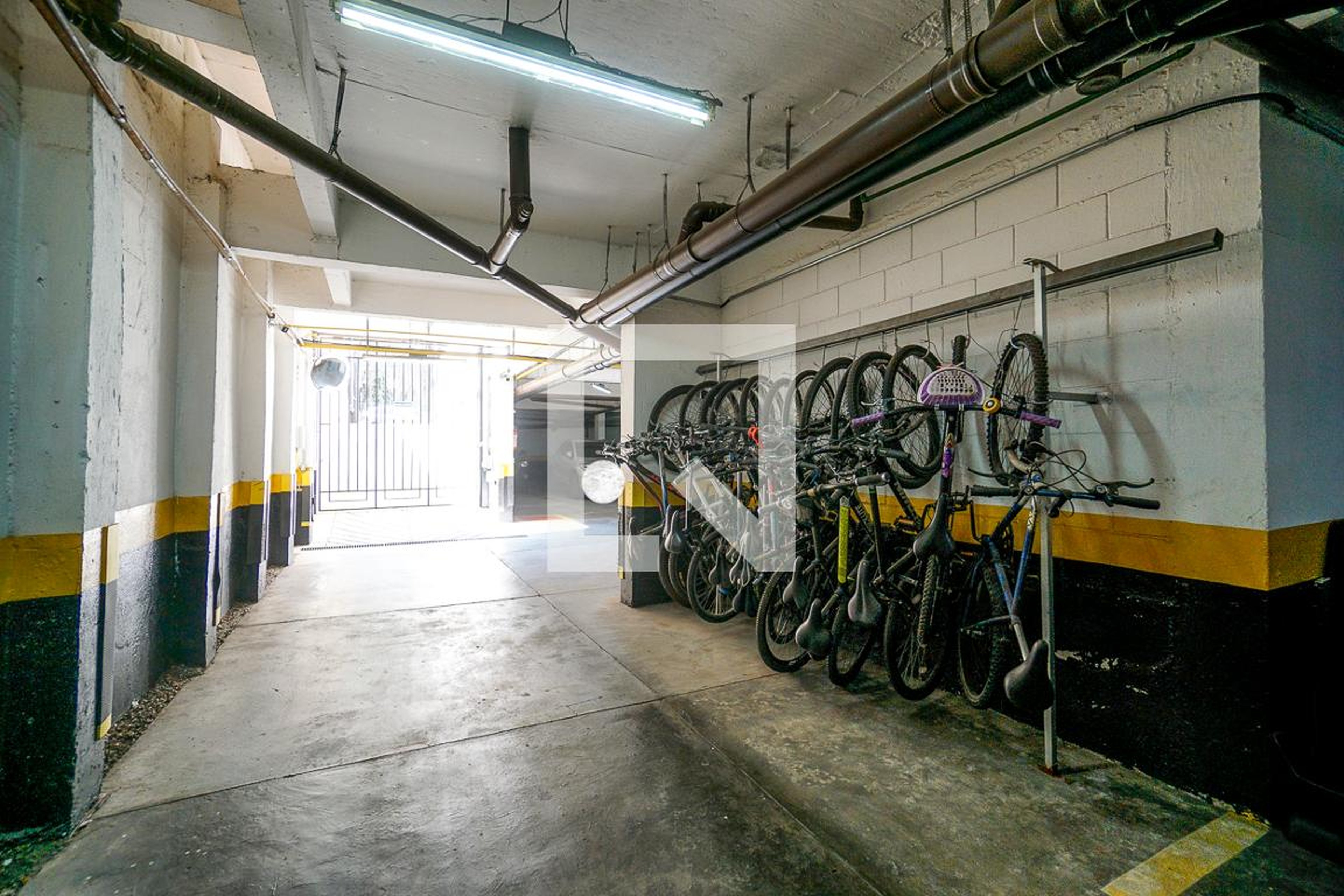 Bicicletário - Green Park