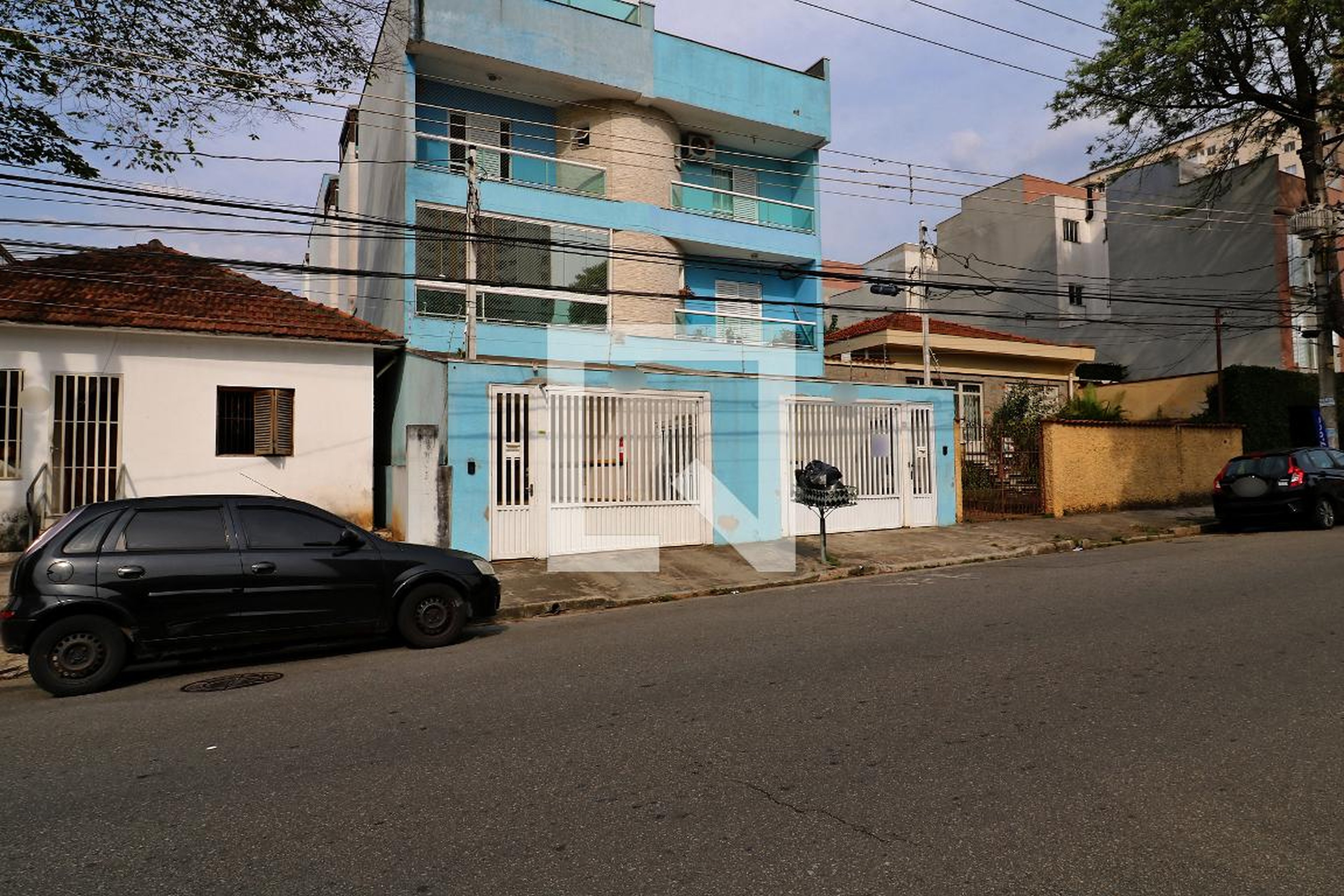 Fachada Condomínio em Avenida Doutor Erasmo, 533